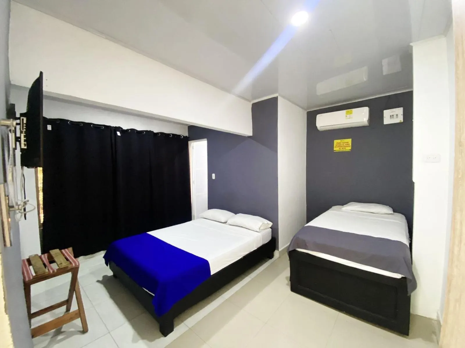 Bed in Neos Hotel Cartagena