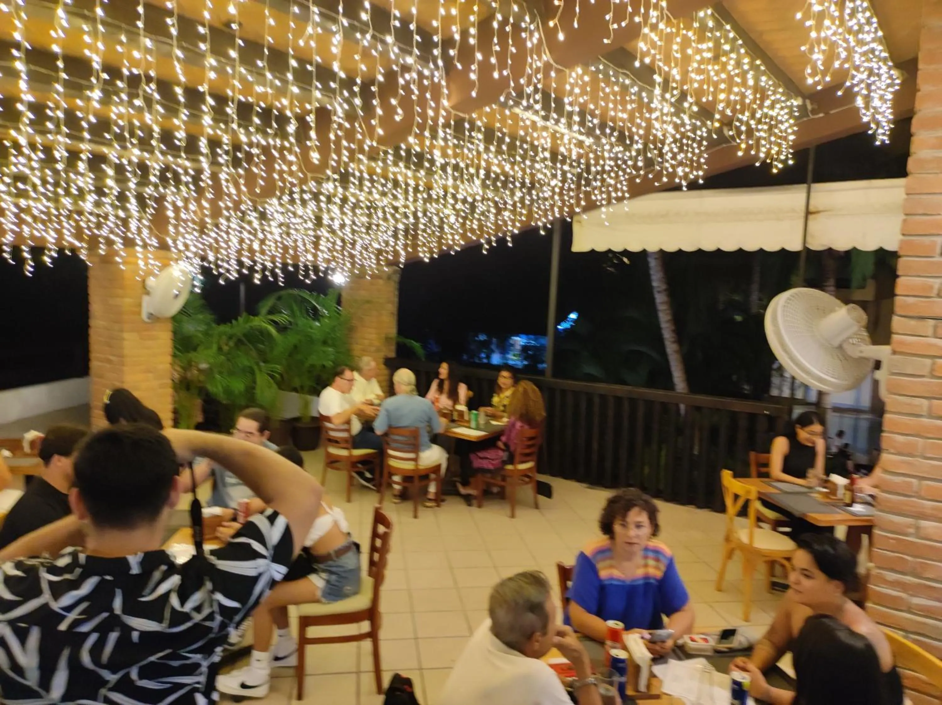 Restaurant/places to eat in Hotel Plaza Huatulco Bungalows