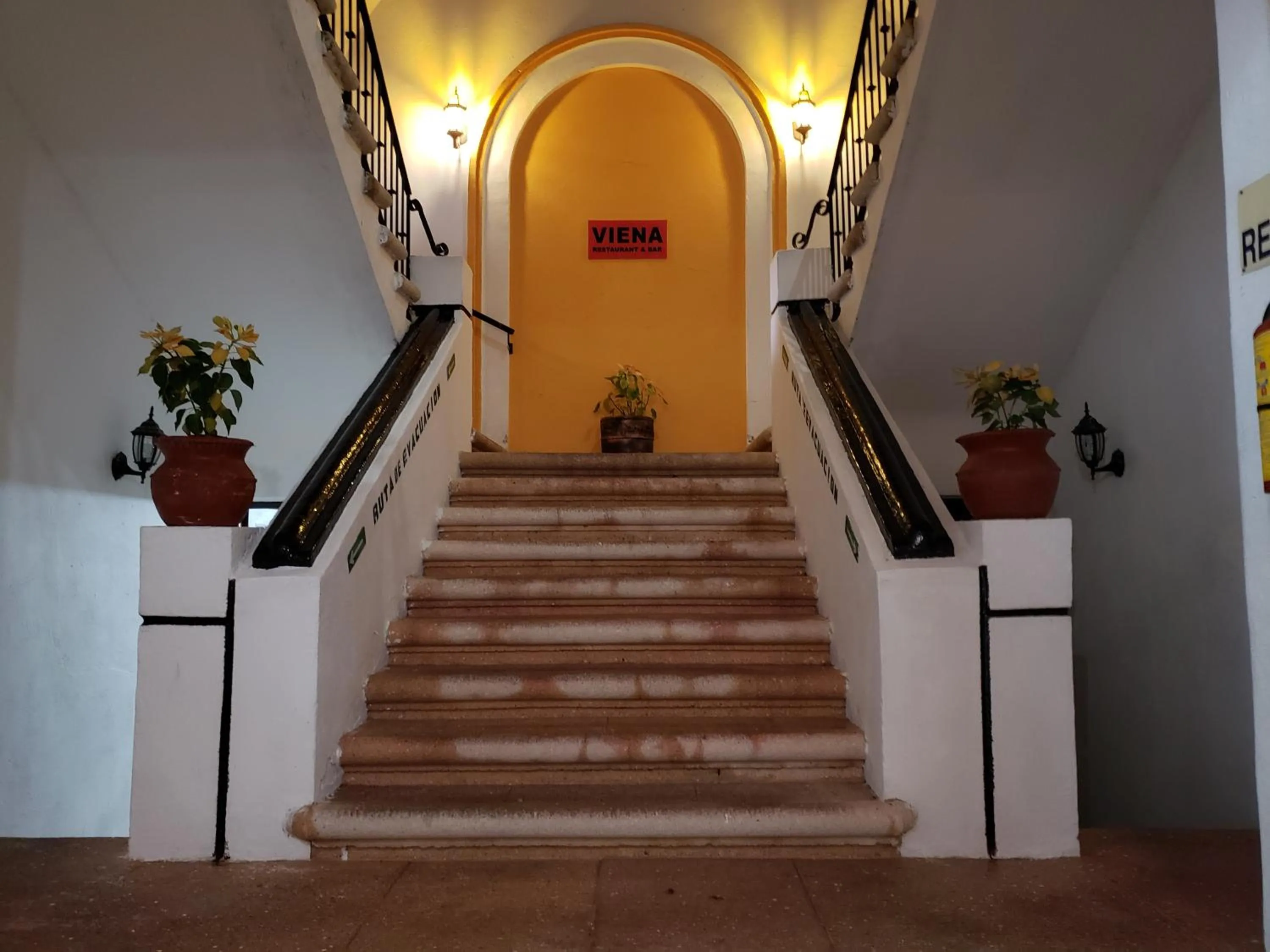 Facade/entrance in Hotel Plaza Huatulco Bungalows