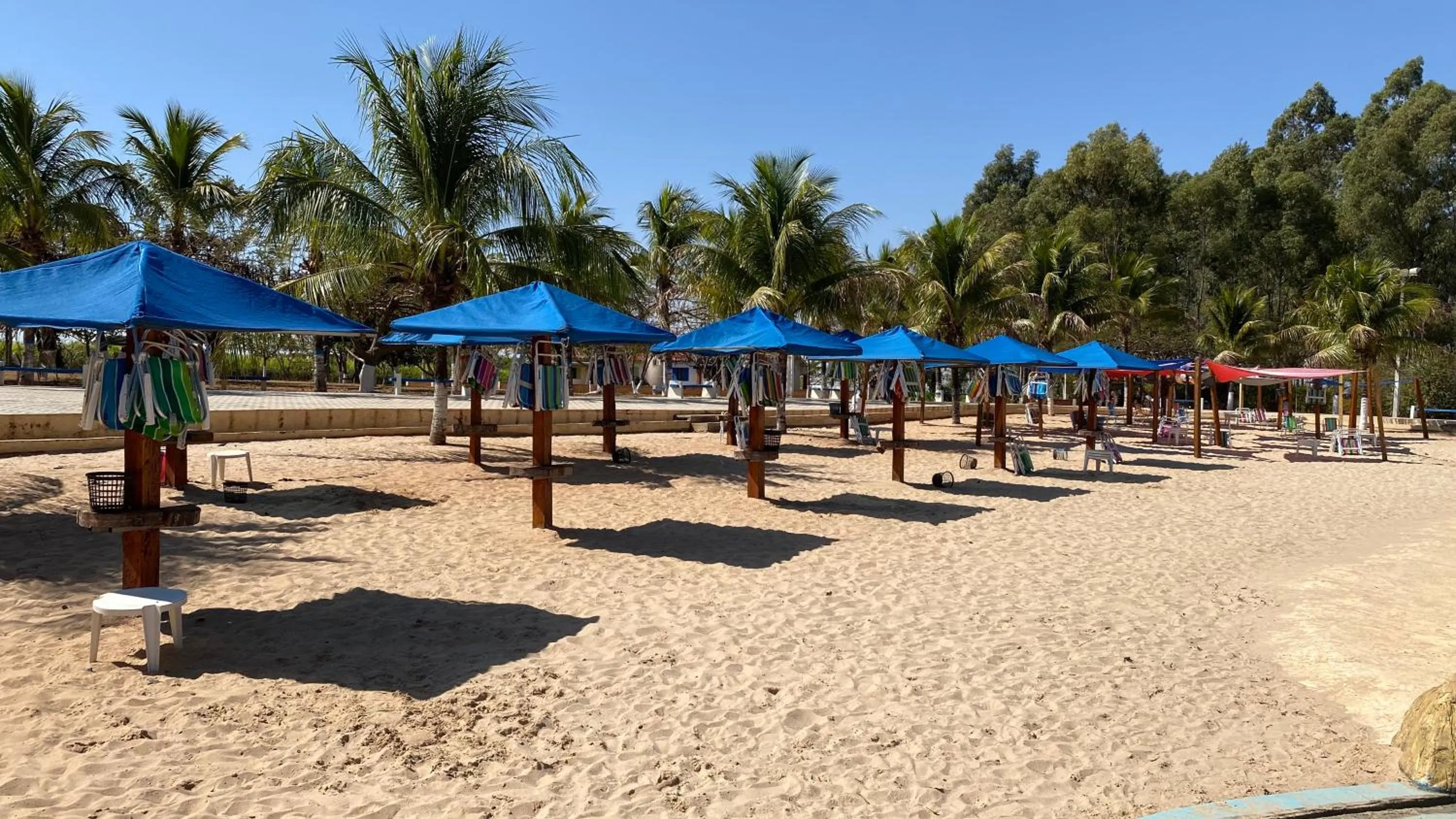 Beach in Mirante Praia Hotel