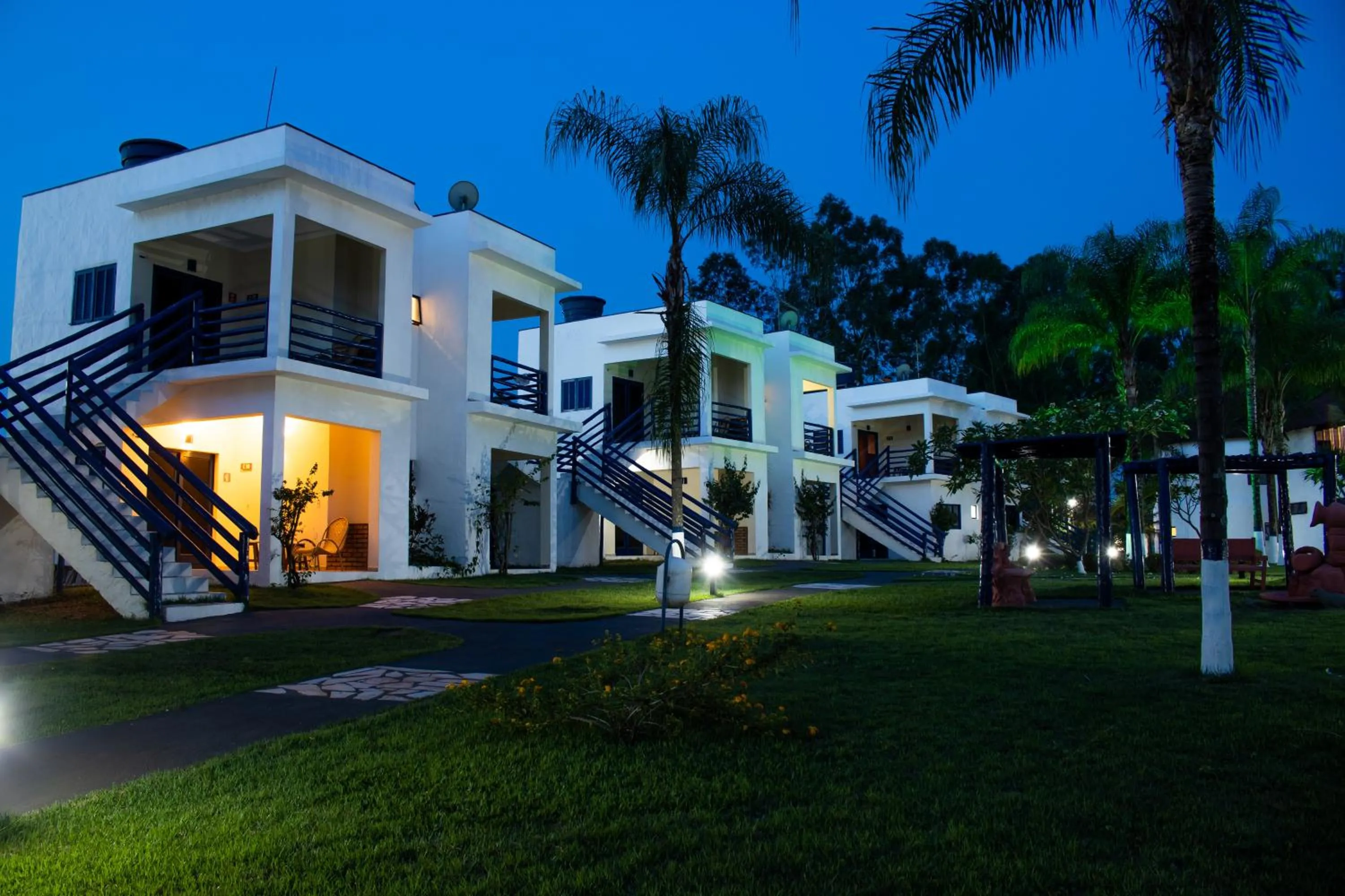 Property building in Mirante Praia Hotel