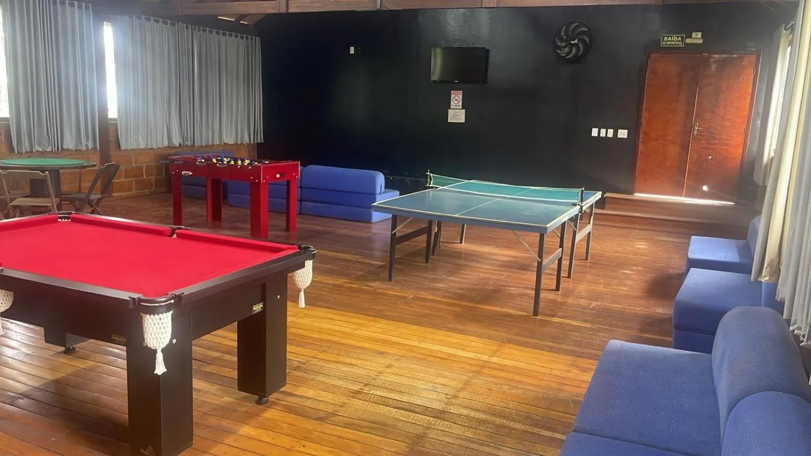 Game Room in Mirante Praia Hotel