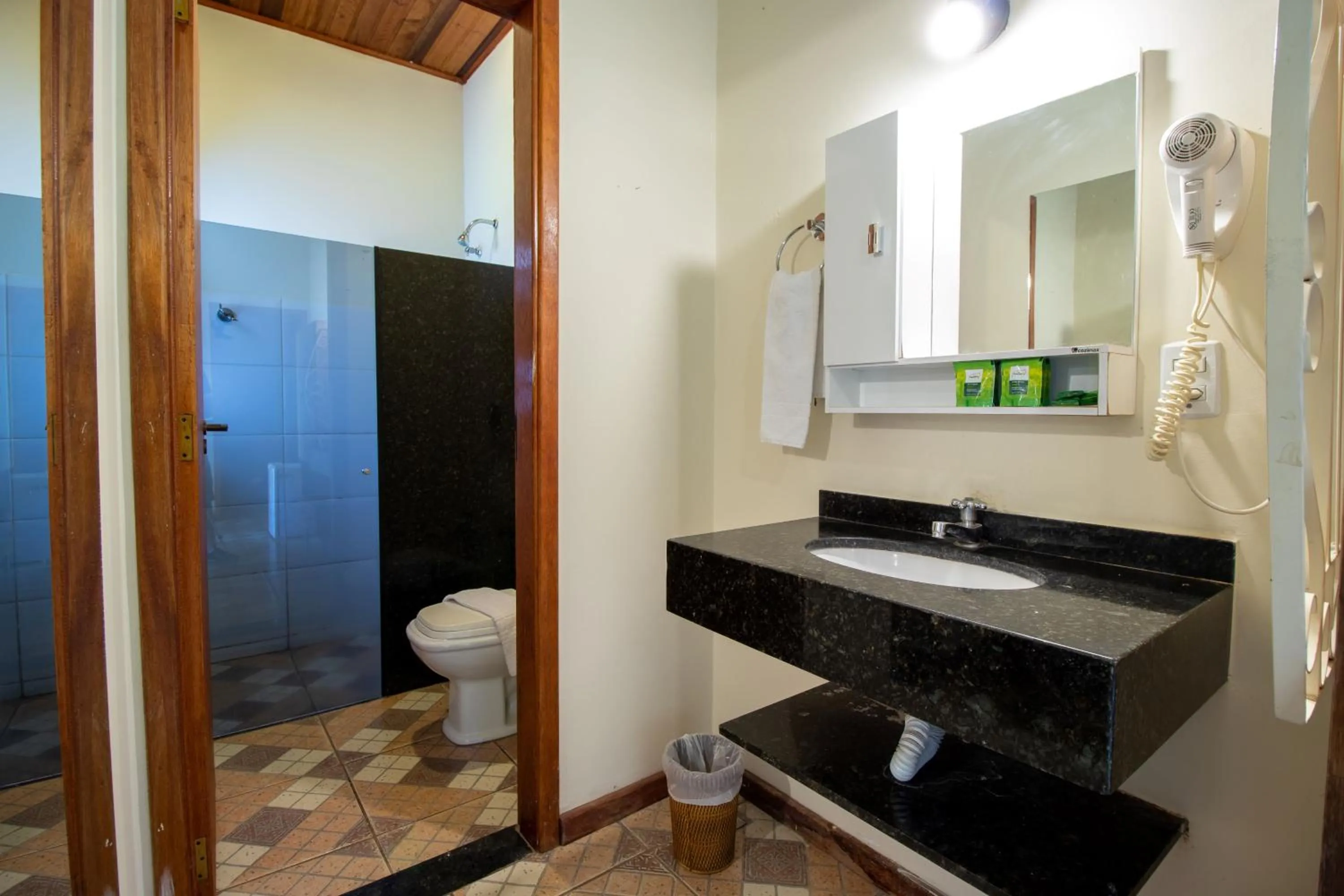 Property building in Mirante Praia Hotel