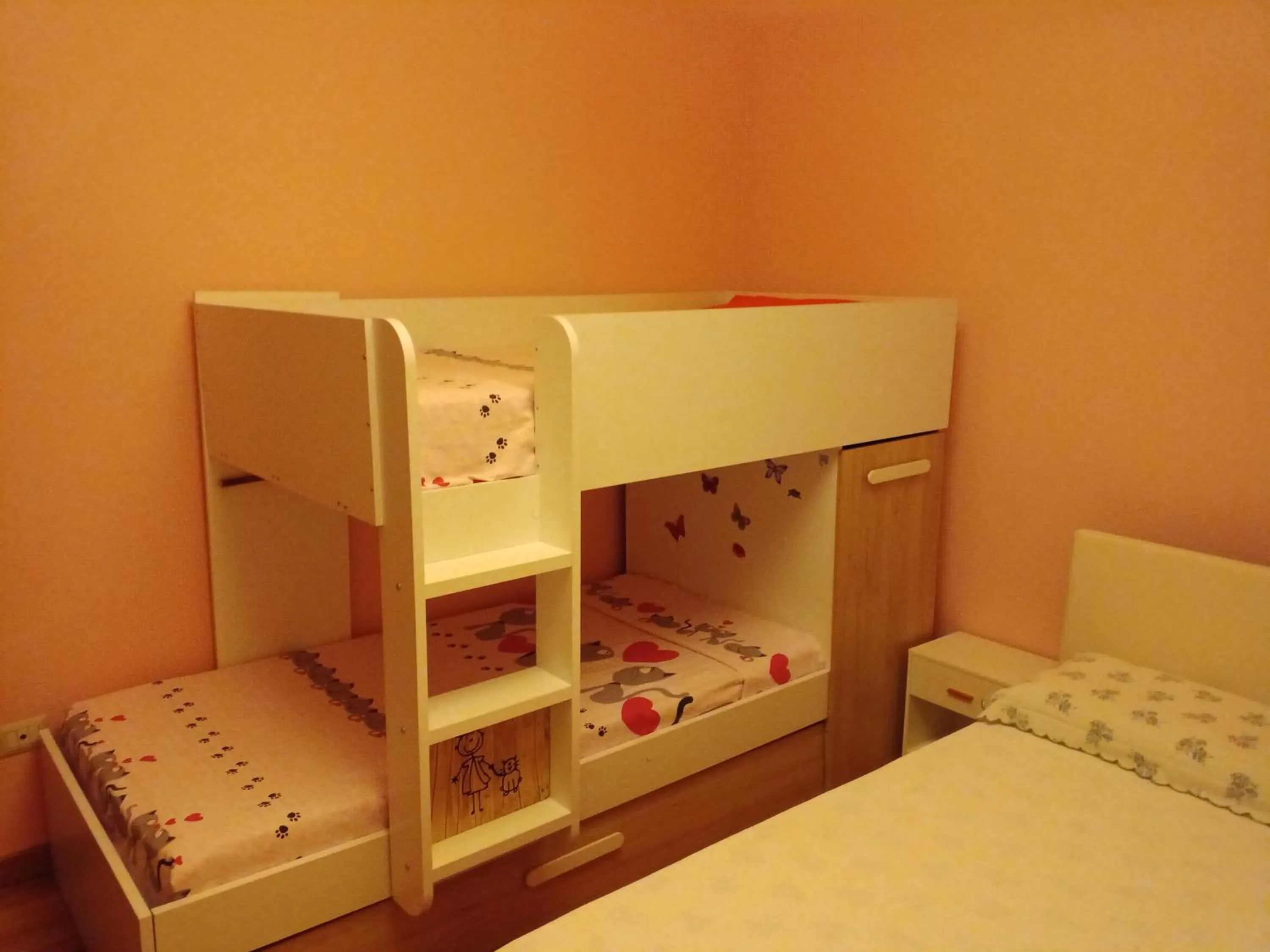 Bed in Il Casale di Lavinia