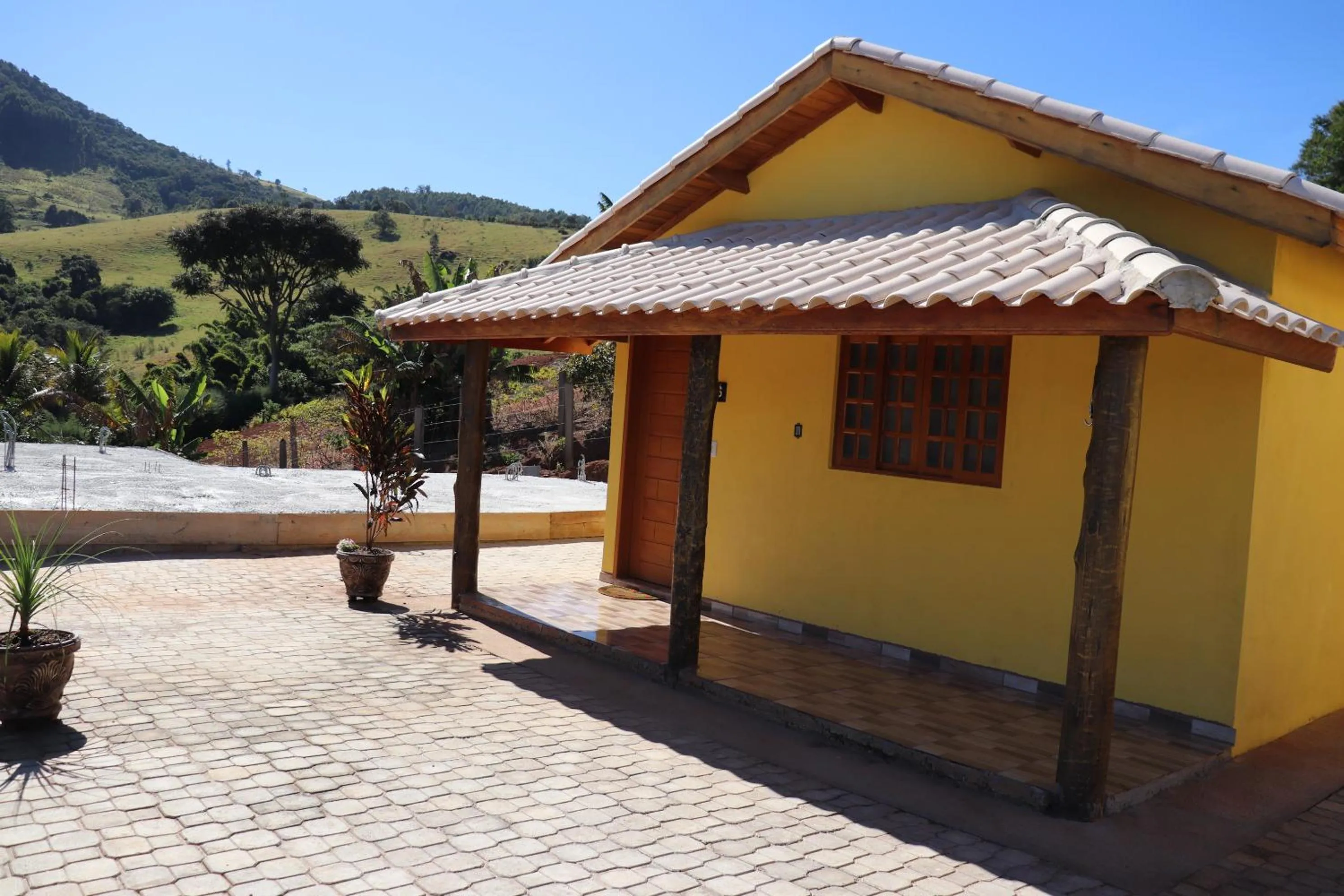 Property building in Pousada Ipê da Serra