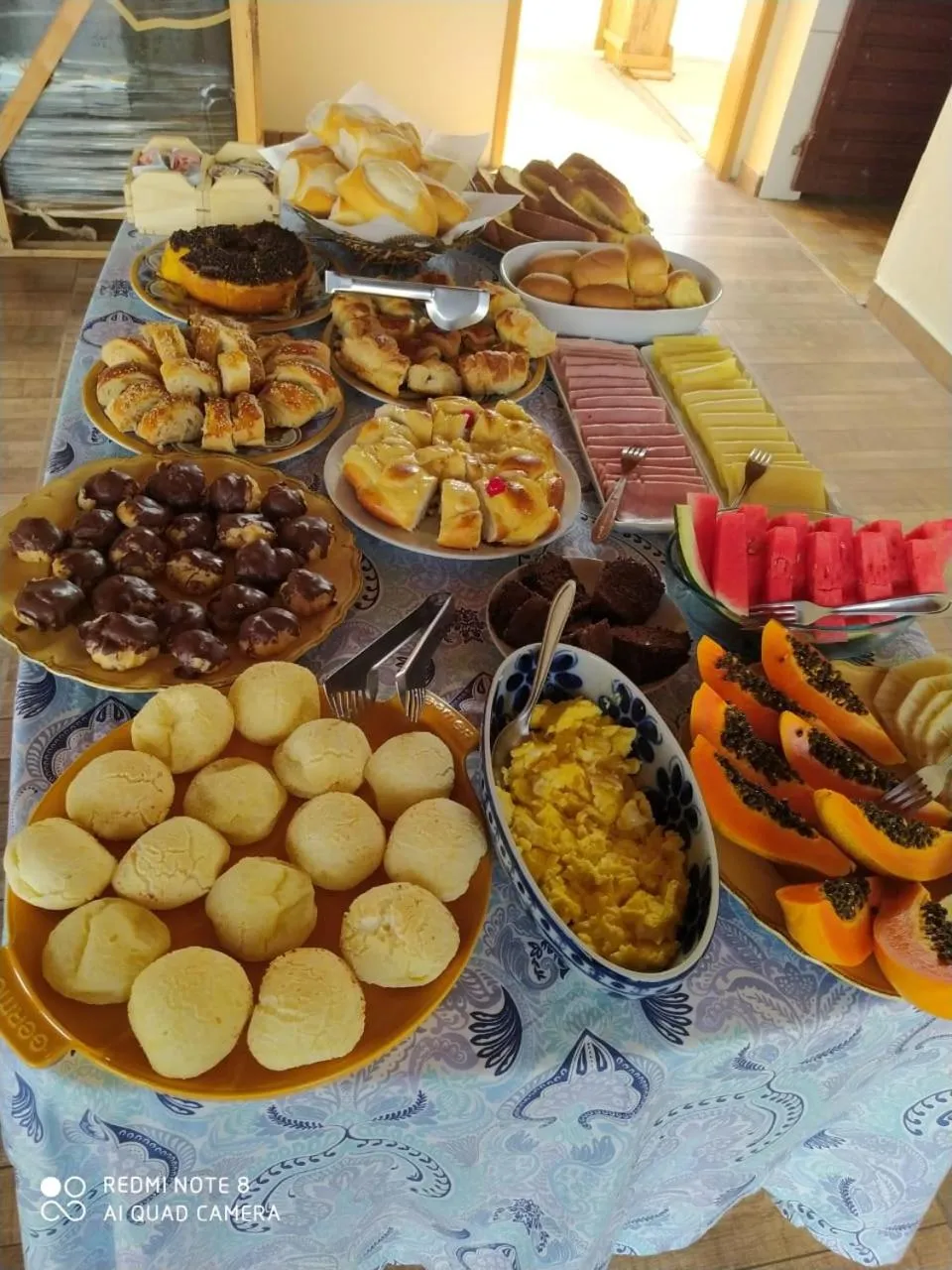 Breakfast in Pousada Ipê da Serra