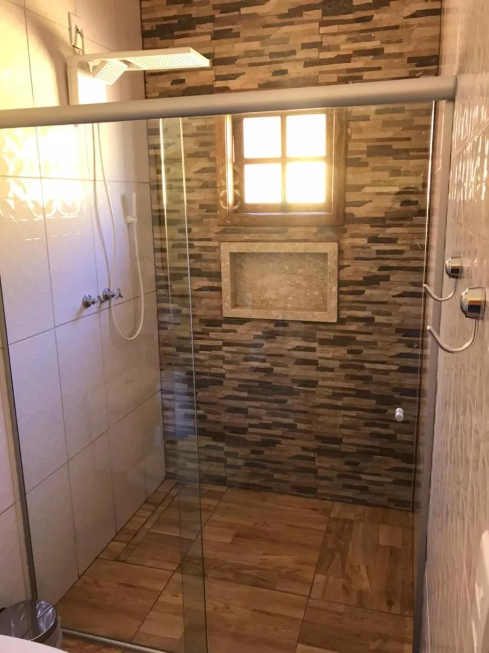 Bathroom in Pousada Ipê da Serra