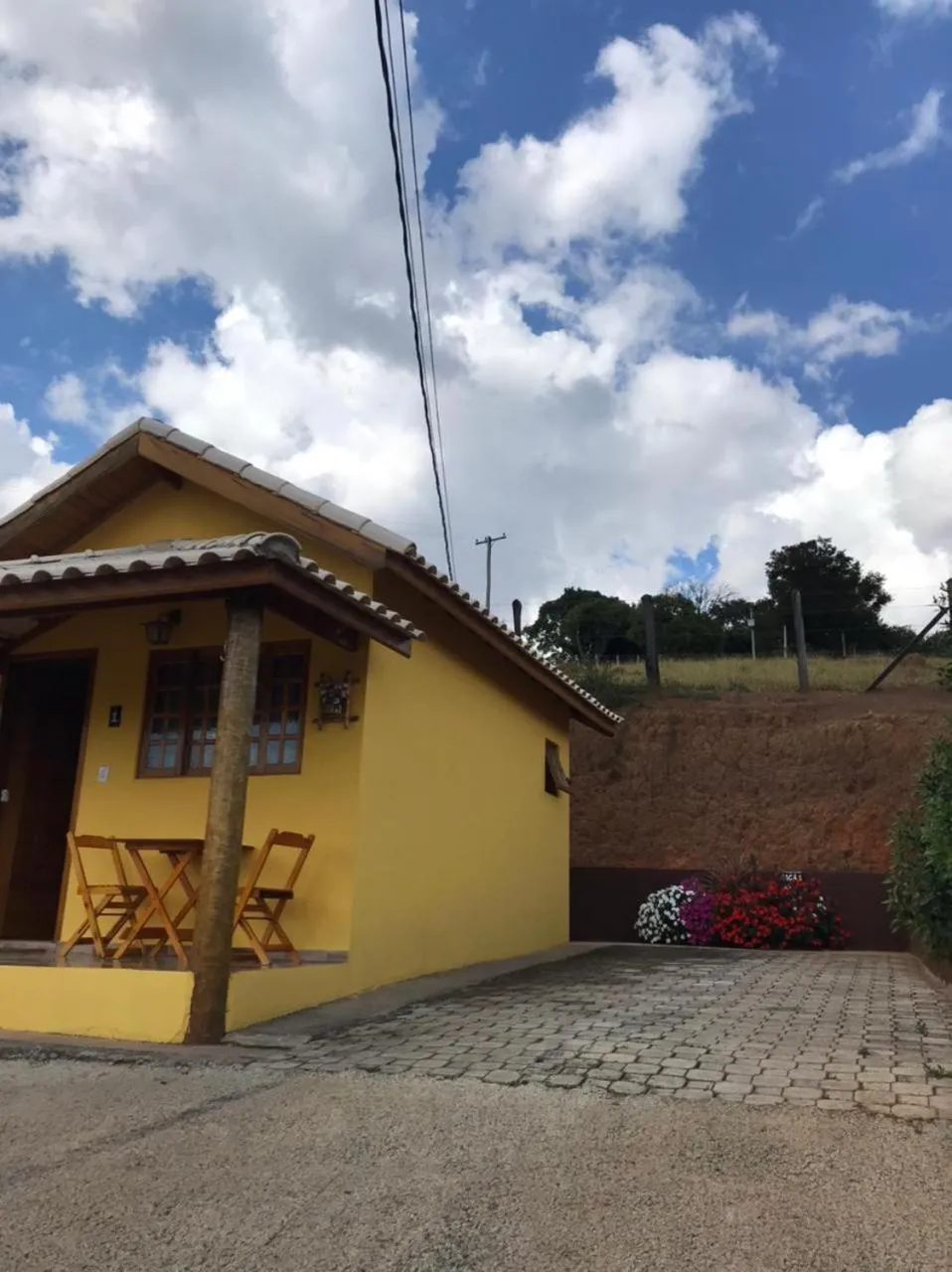 Property building in Pousada Ipê da Serra