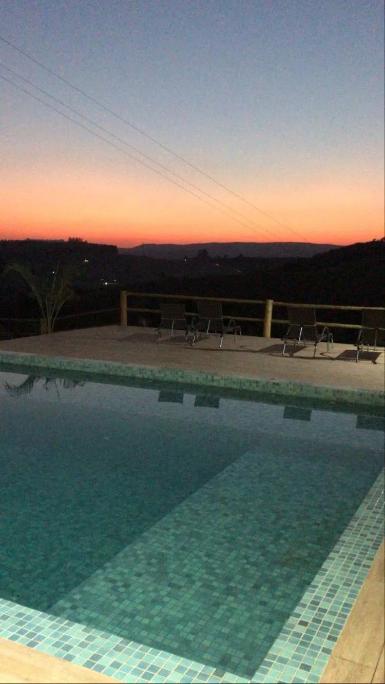 Swimming pool in Pousada Ipê da Serra