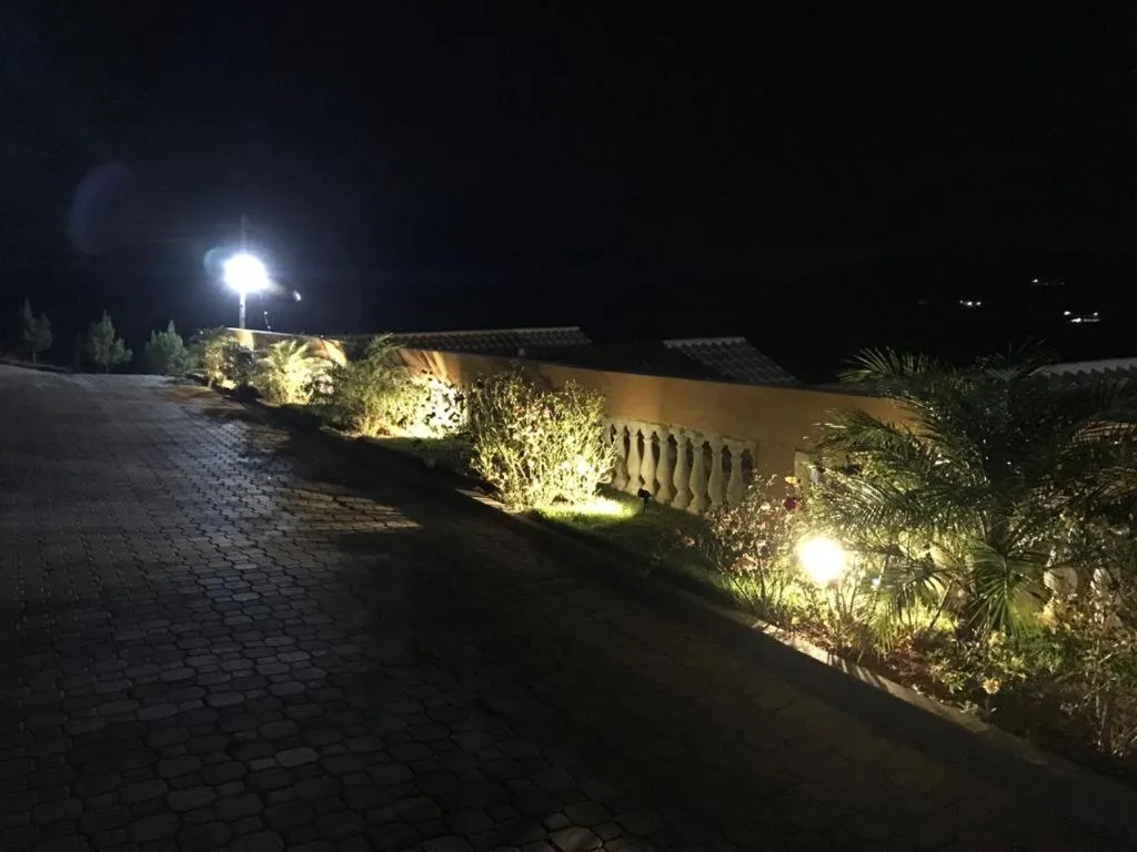 Garden in Pousada Ipê da Serra