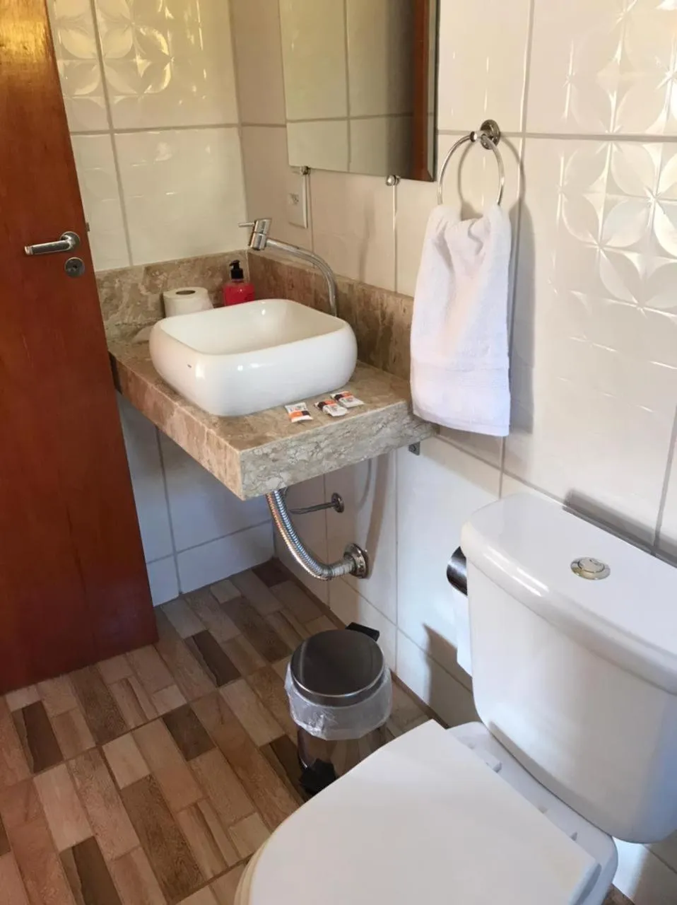 Bathroom in Pousada Ipê da Serra