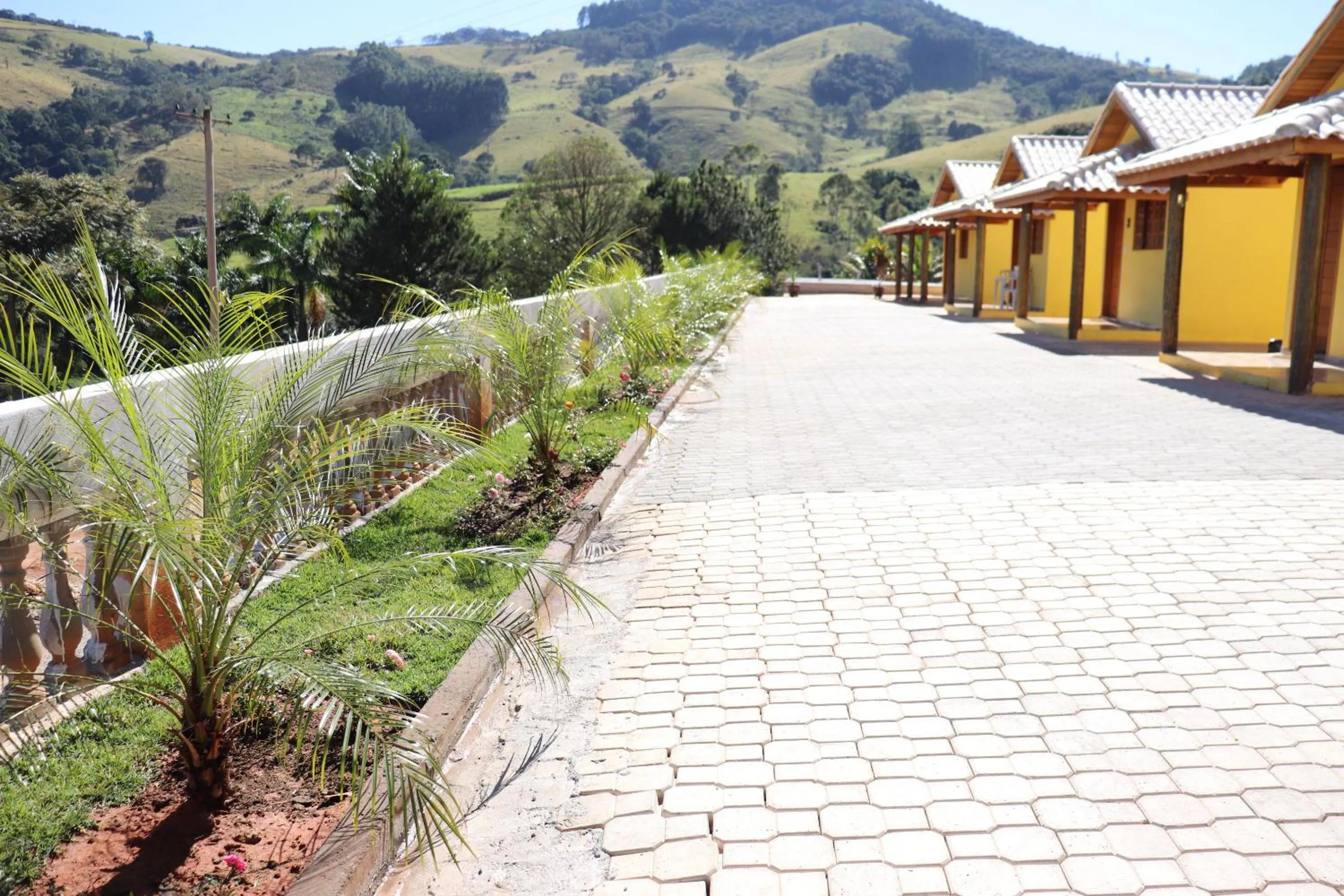 Facade/entrance in Pousada Ipê da Serra