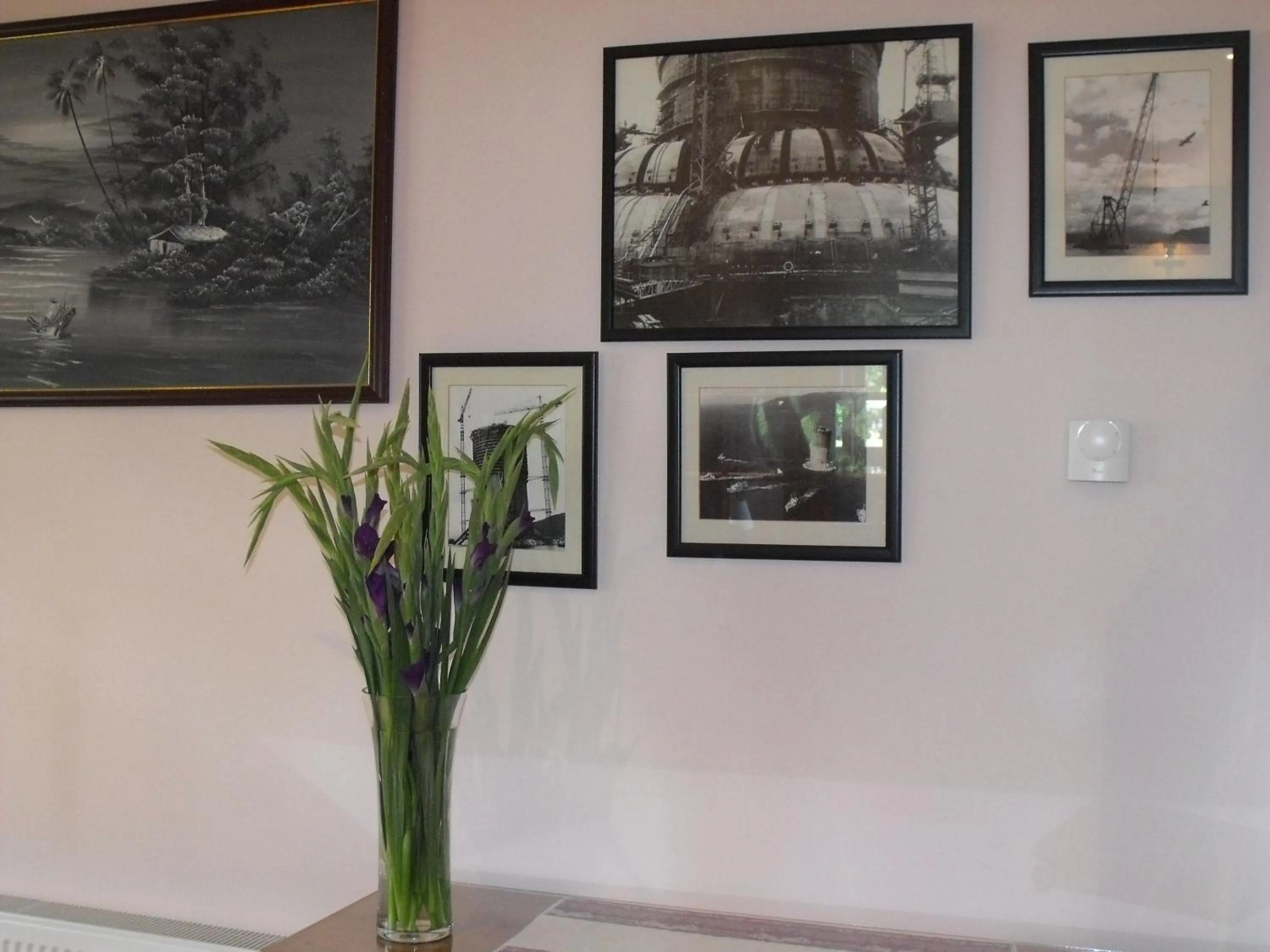 Dining area in Arisaig Guest House