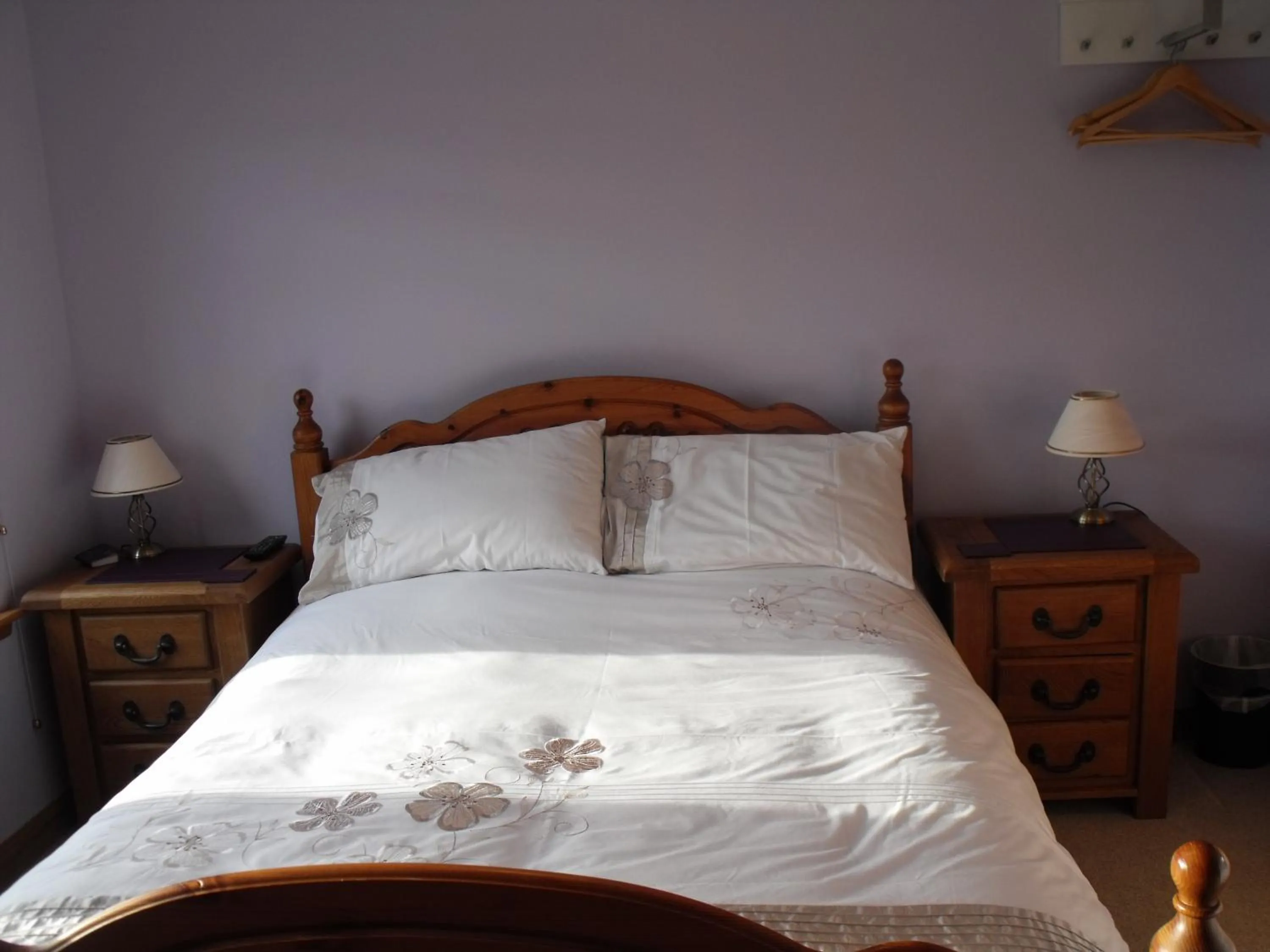 Bedroom in Arisaig Guest House