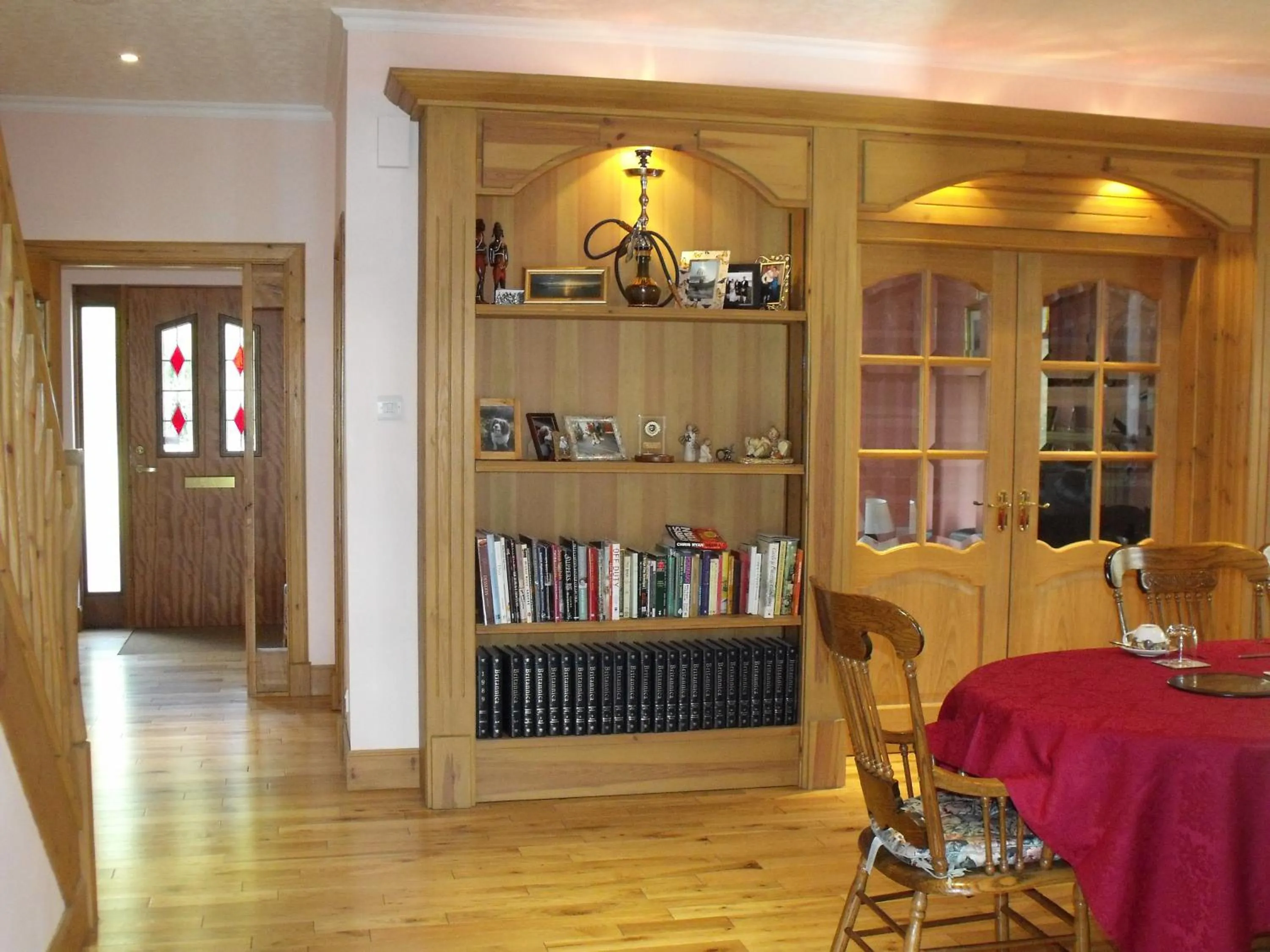 Dining area in Arisaig Guest House