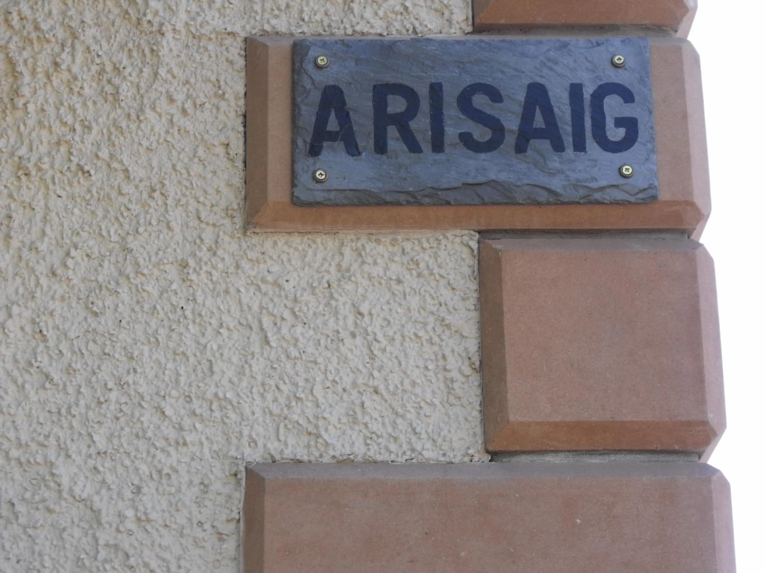 On site in Arisaig Guest House