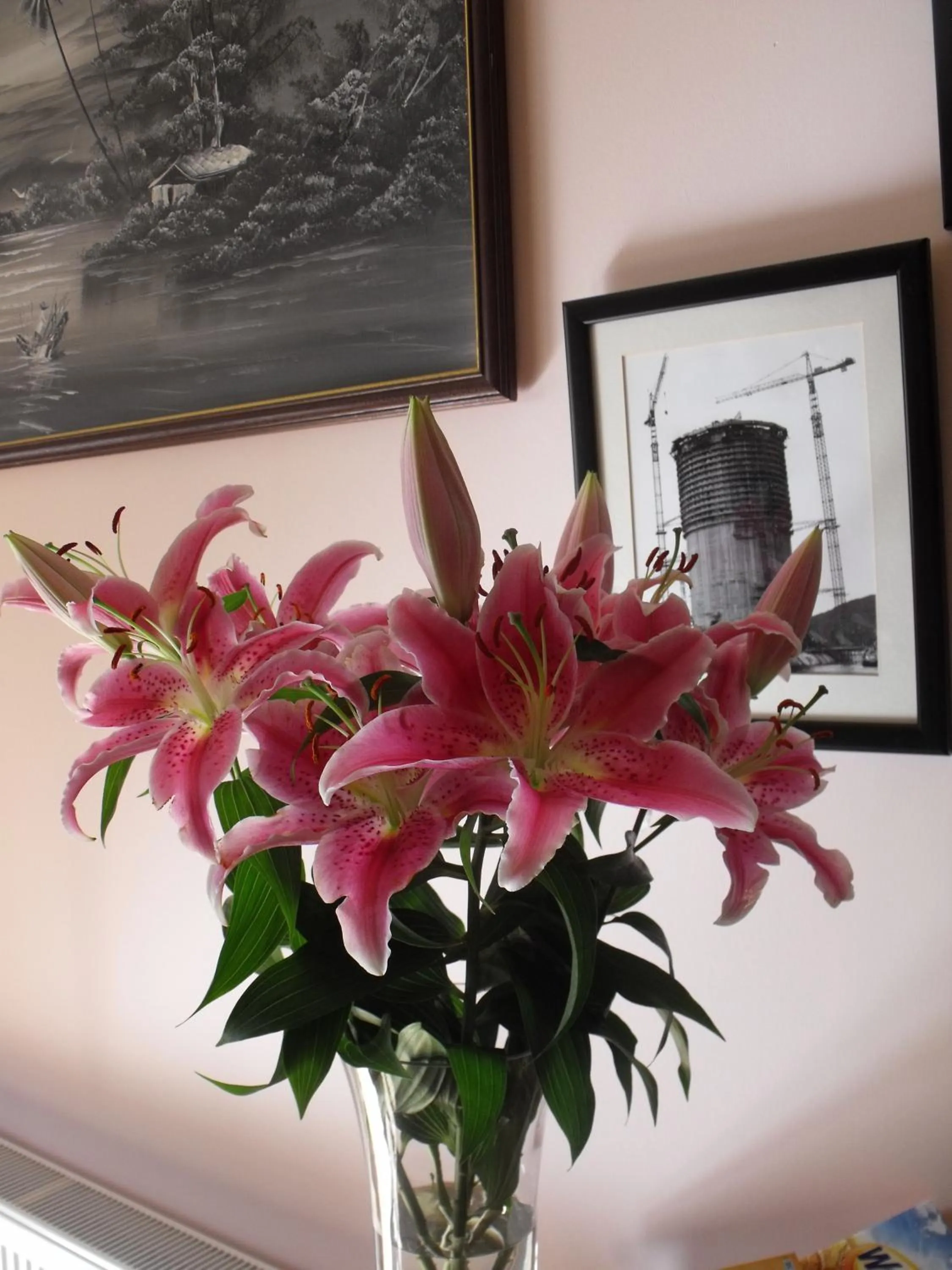 Lobby or reception in Arisaig Guest House