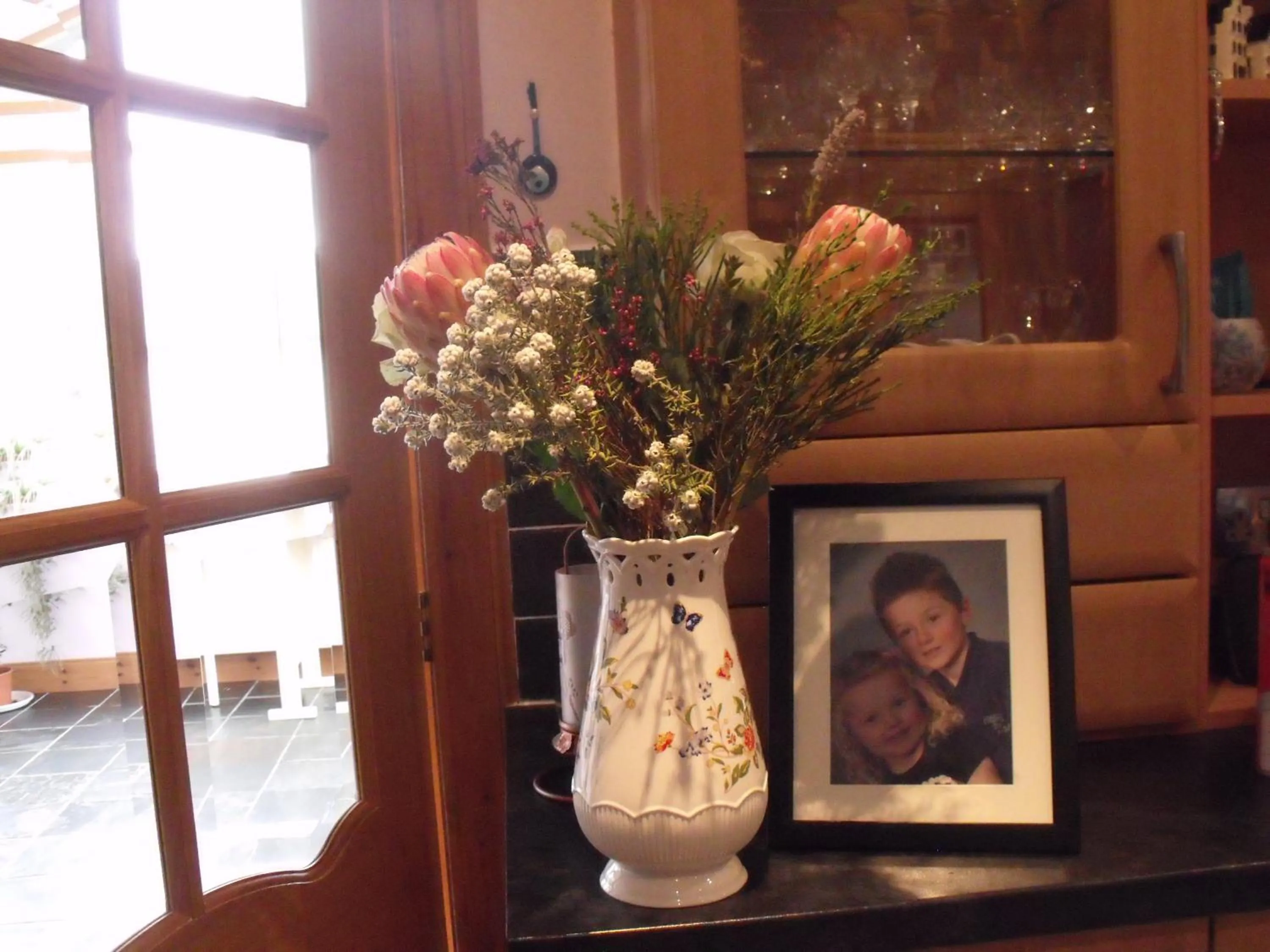 On site in Arisaig Guest House