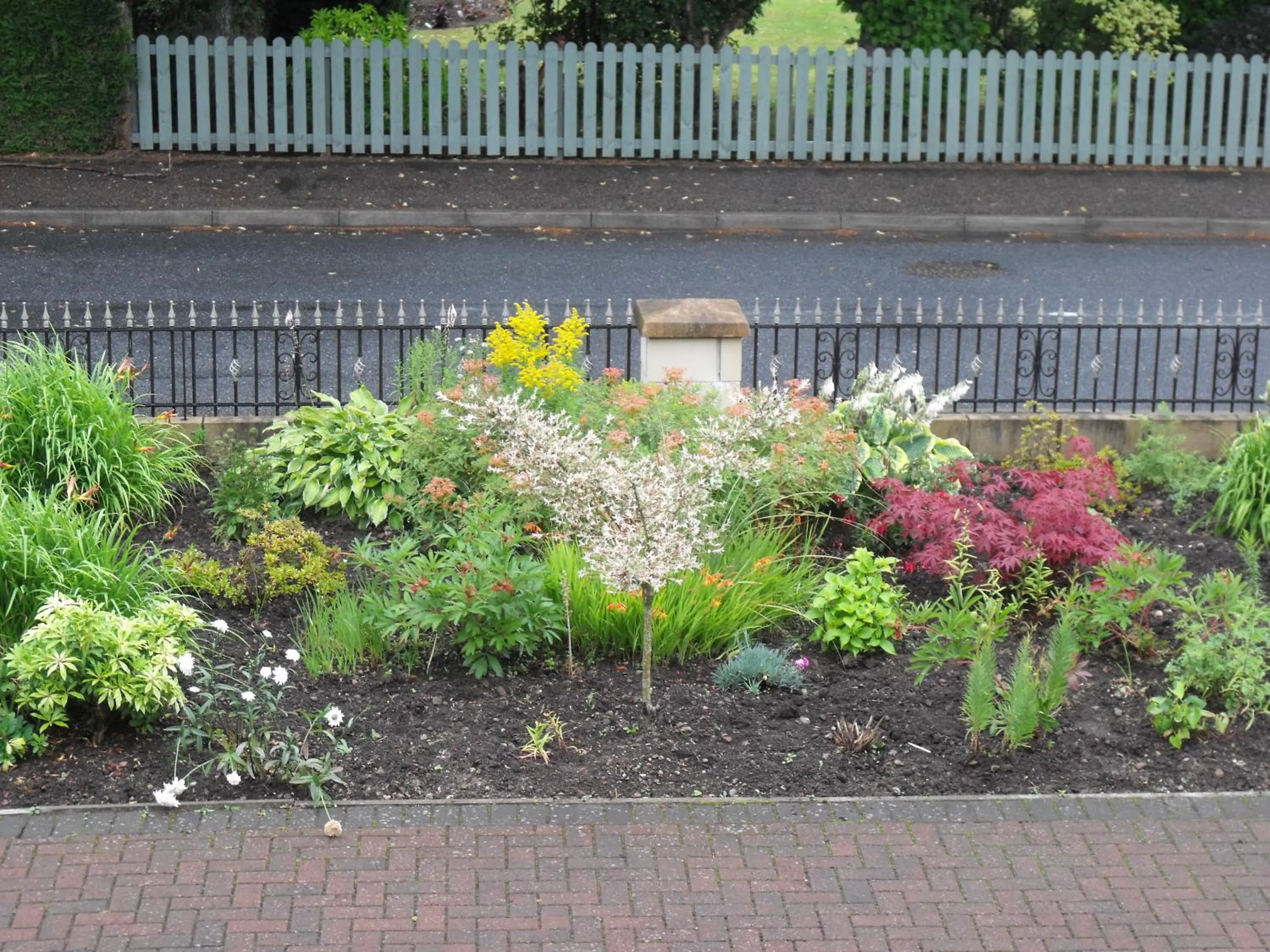 Garden in Arisaig Guest House