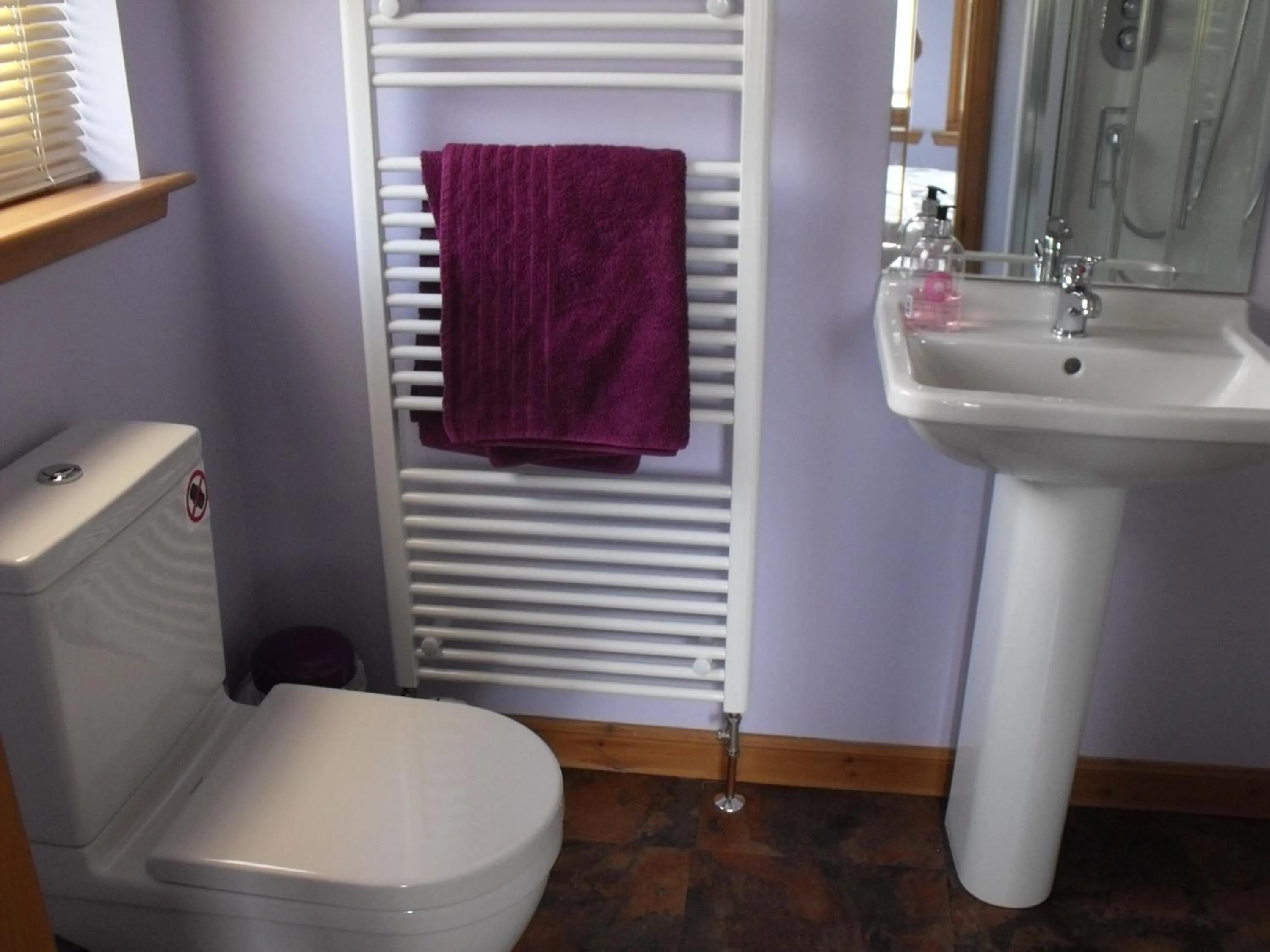 Bathroom in Arisaig Guest House