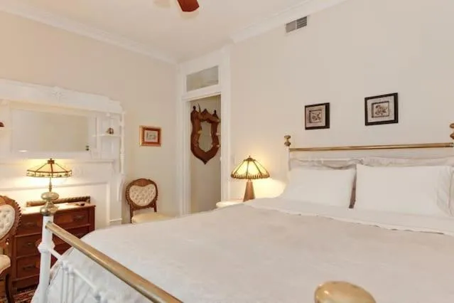 Bed in Sojourn DuPont at The Circle