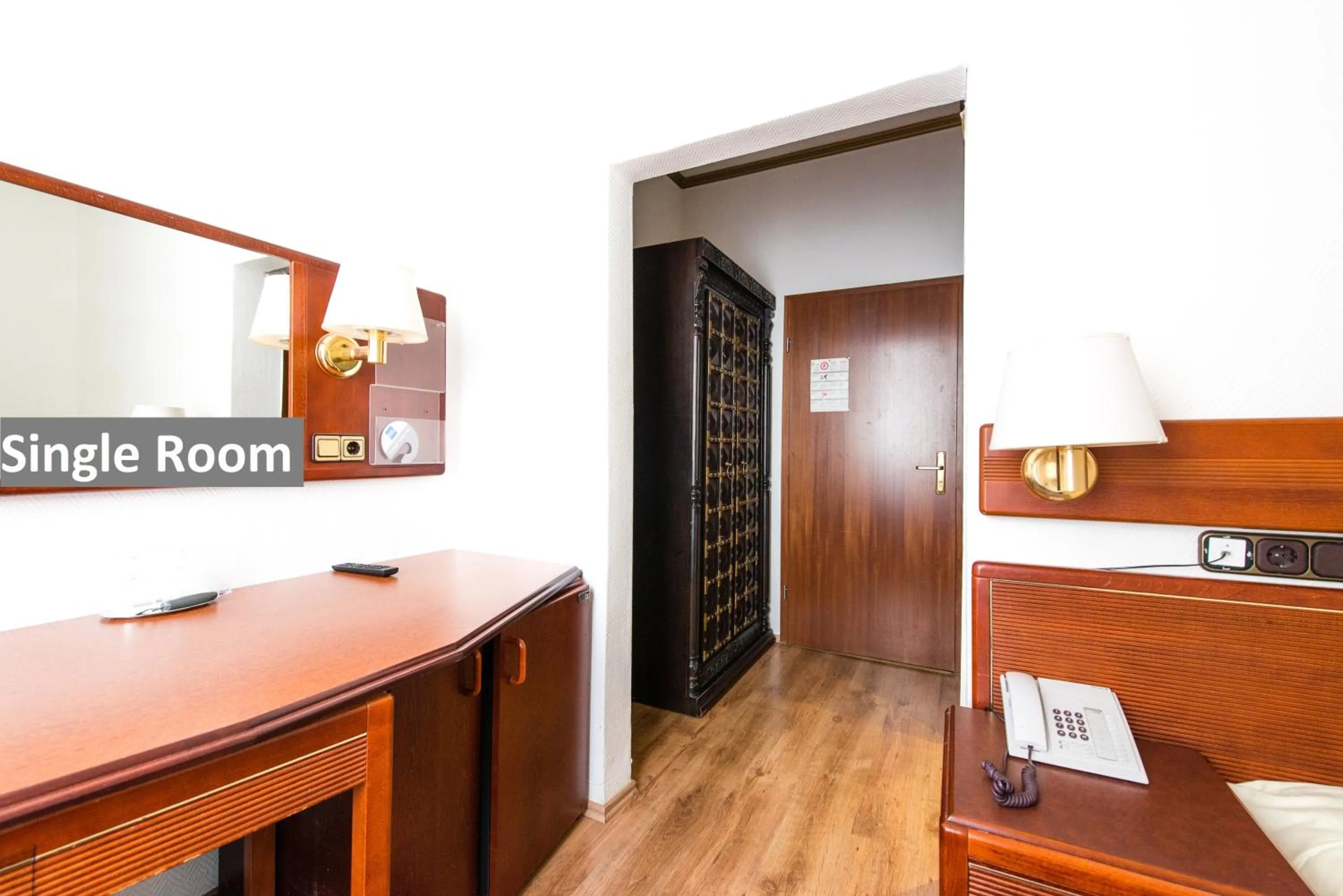 Photo of the whole room in Löwen Hotel