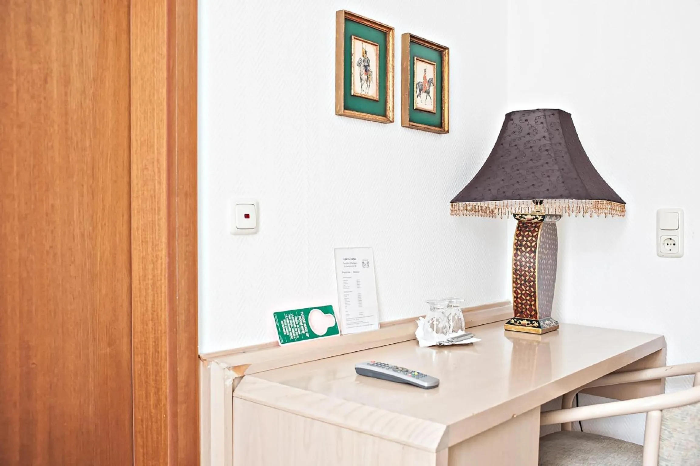 Photo of the whole room in Löwen Hotel