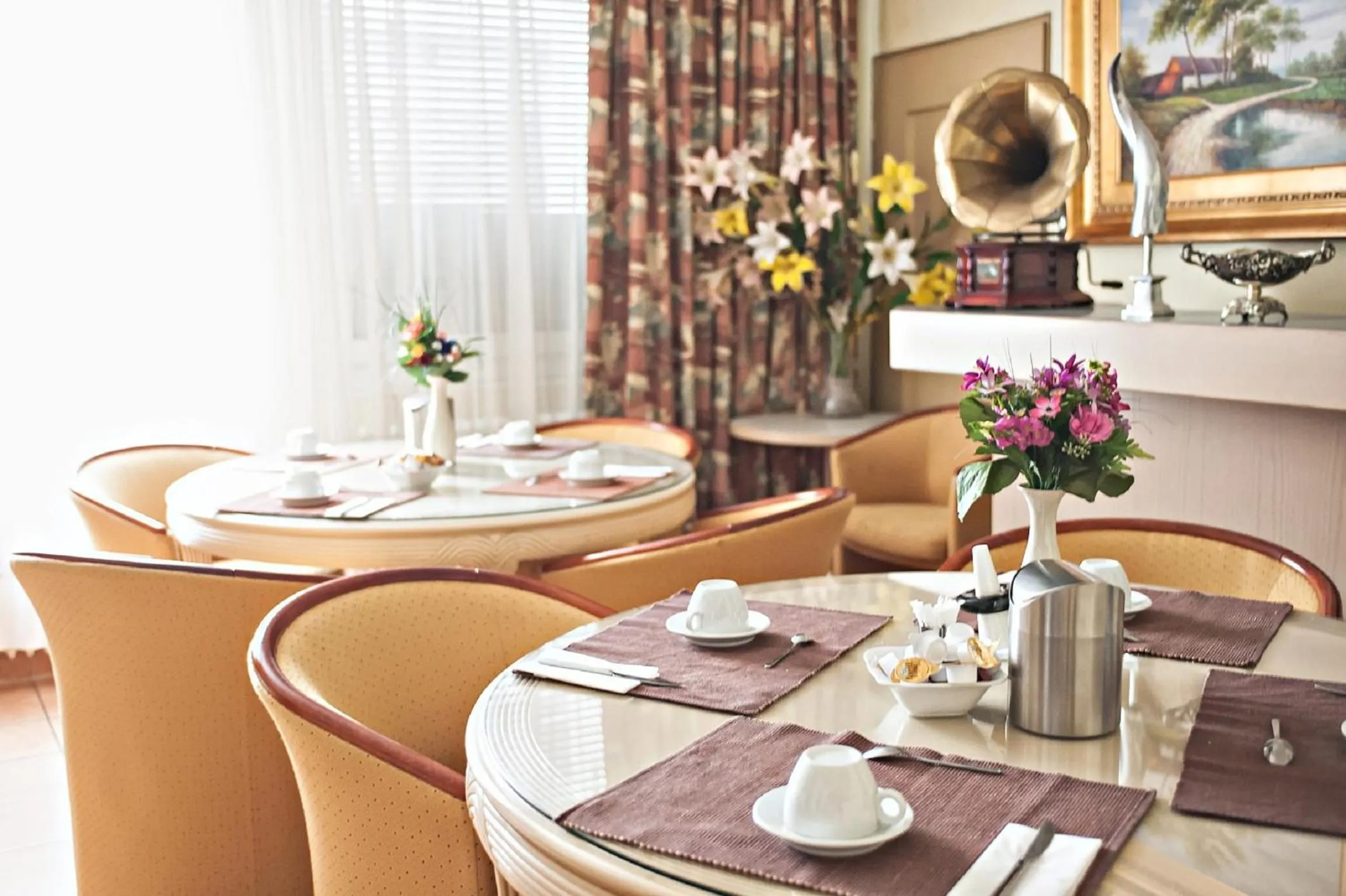 Restaurant/places to eat in Löwen Hotel