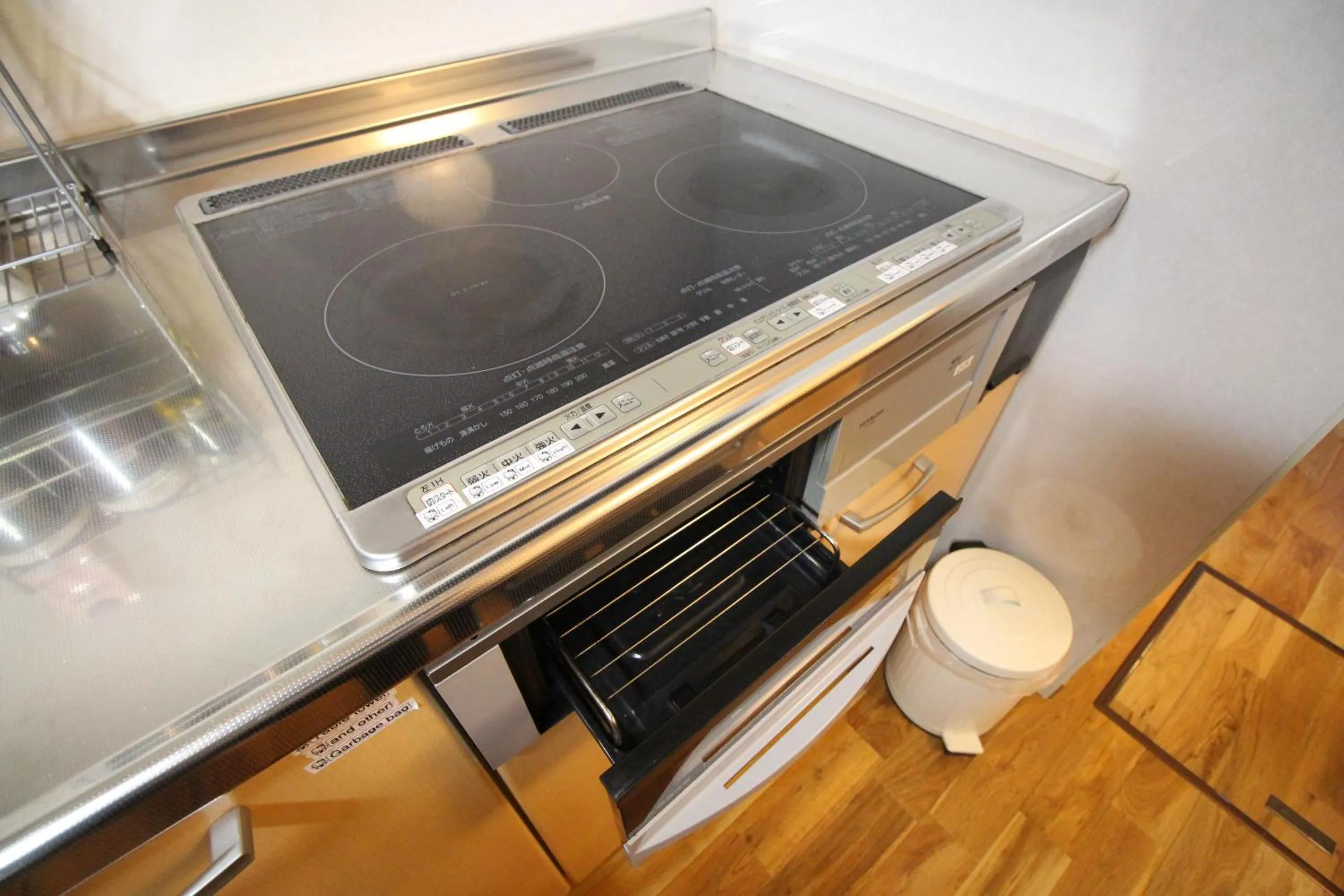 Kitchen or kitchenette in TRAD GUEST HOUSE KYOTO Kyomachiya