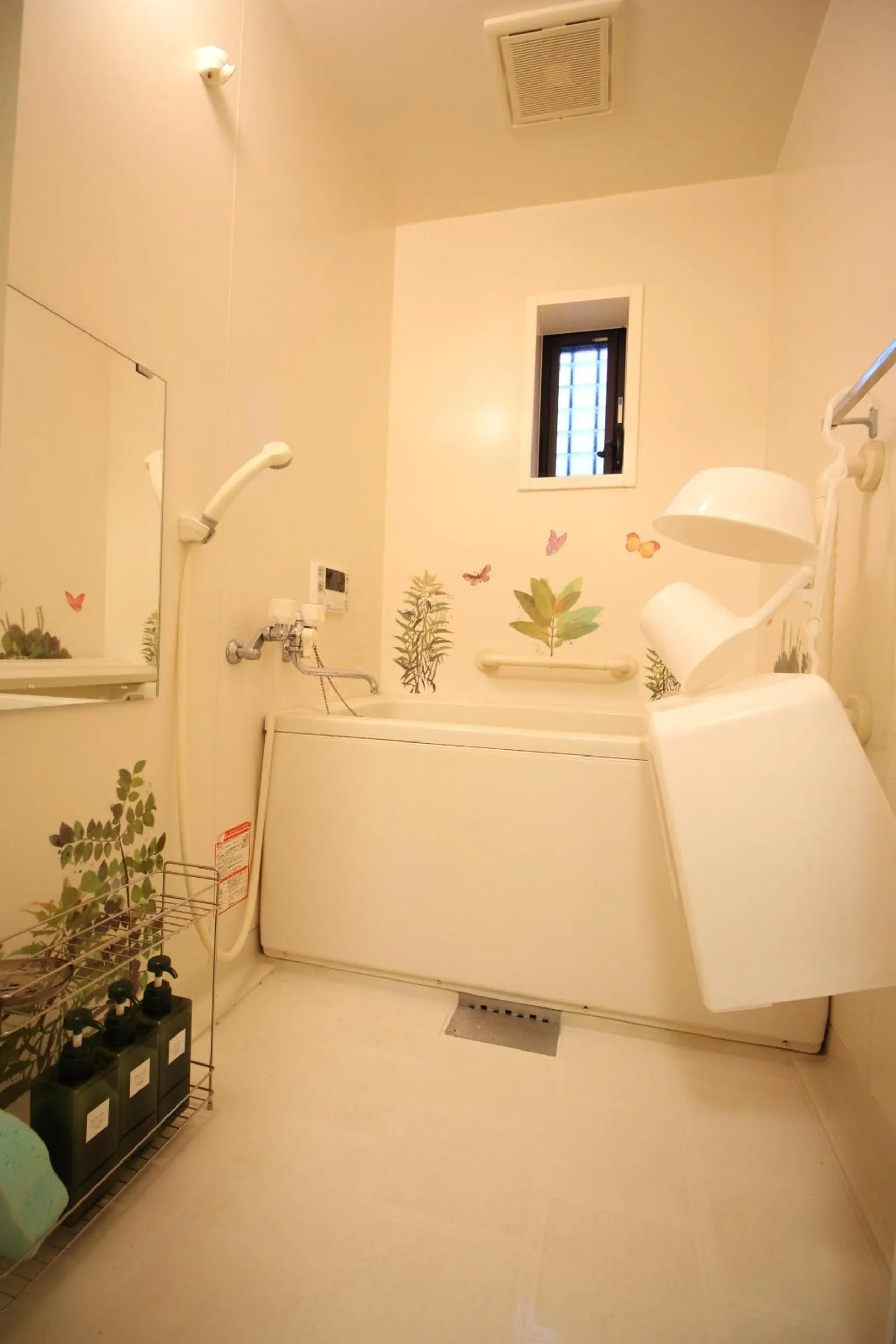 Bed in TRAD GUEST HOUSE KYOTO Kyomachiya