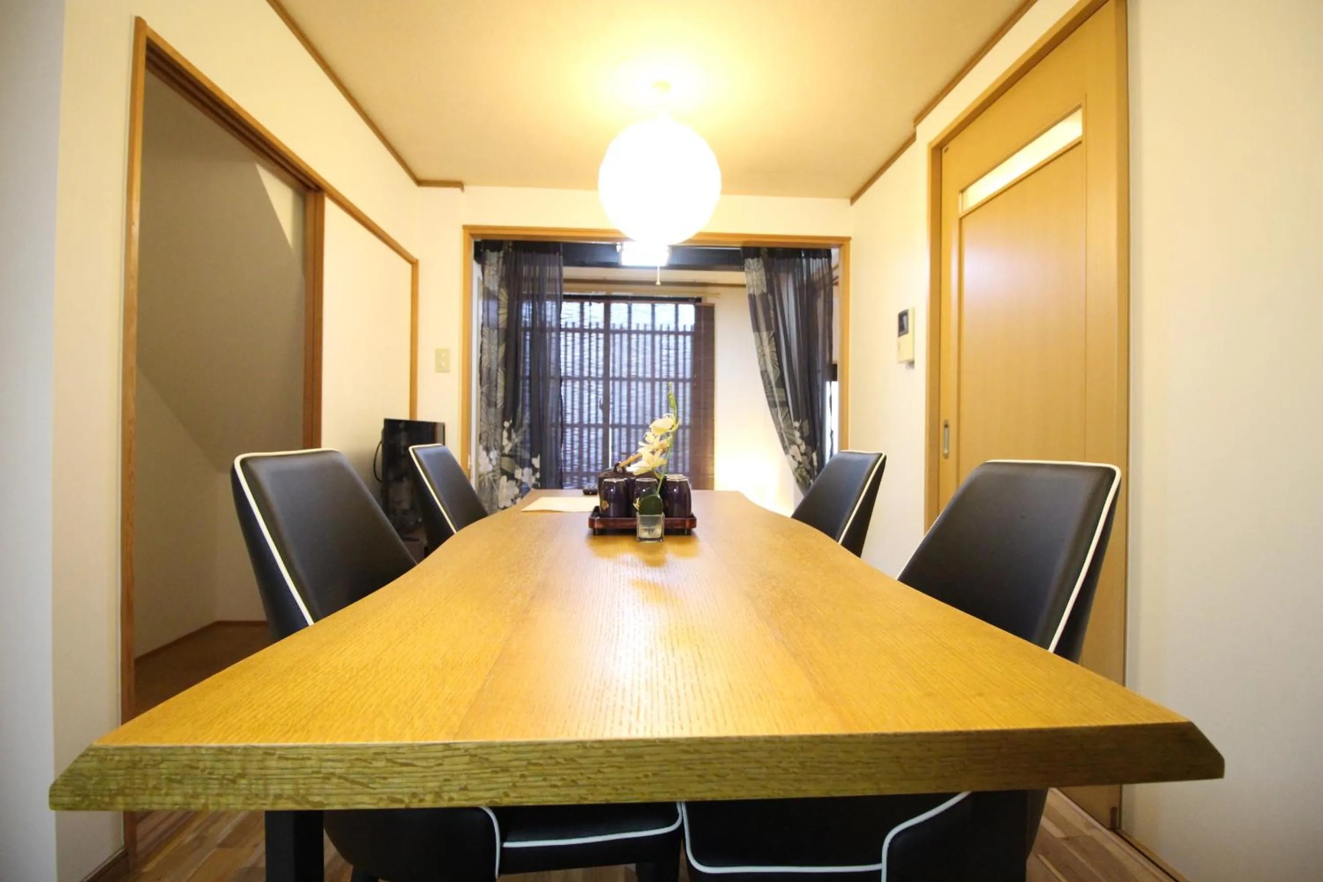 Dining area in TRAD GUEST HOUSE KYOTO Kyomachiya