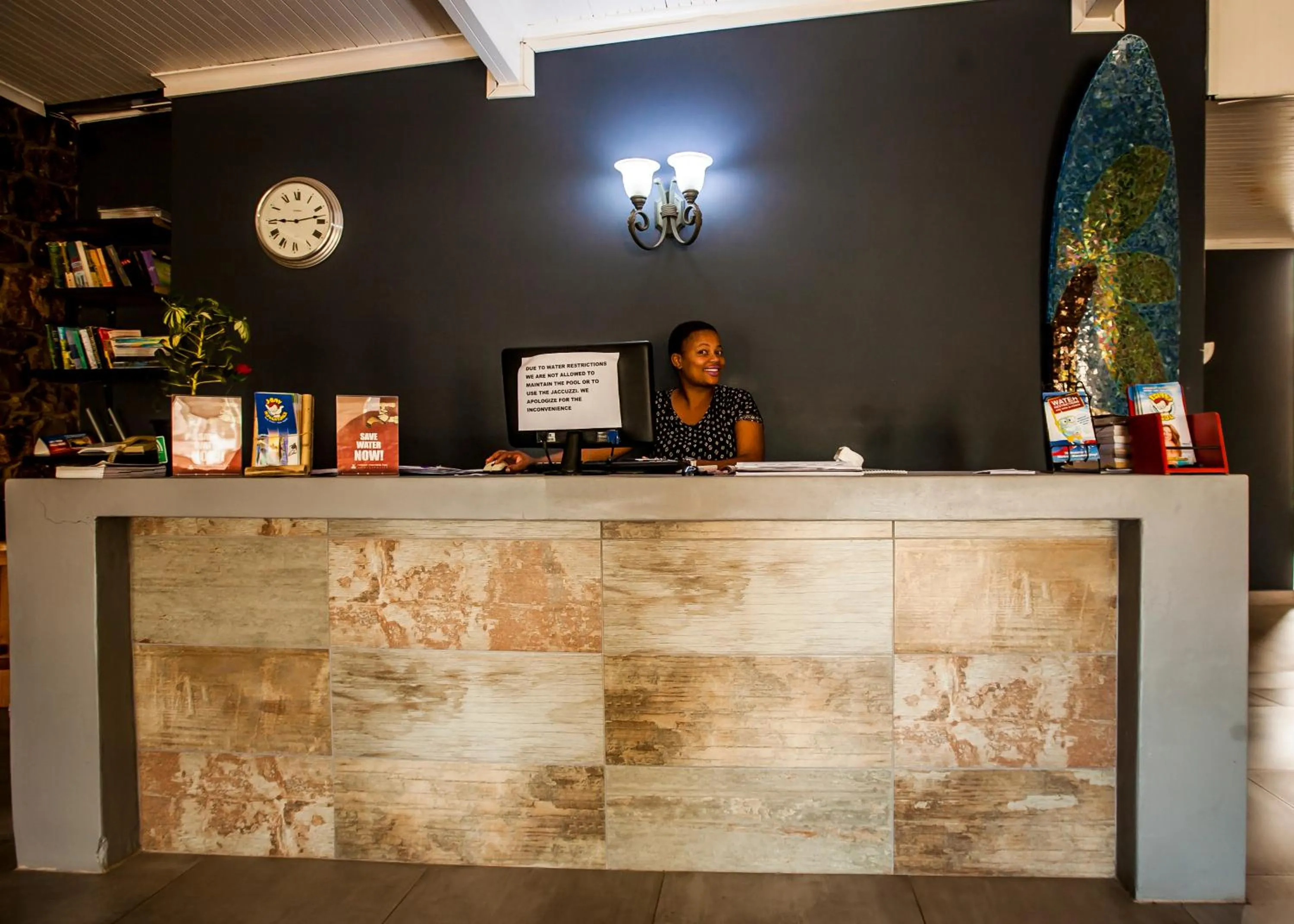 Staff in The Russel Guest House