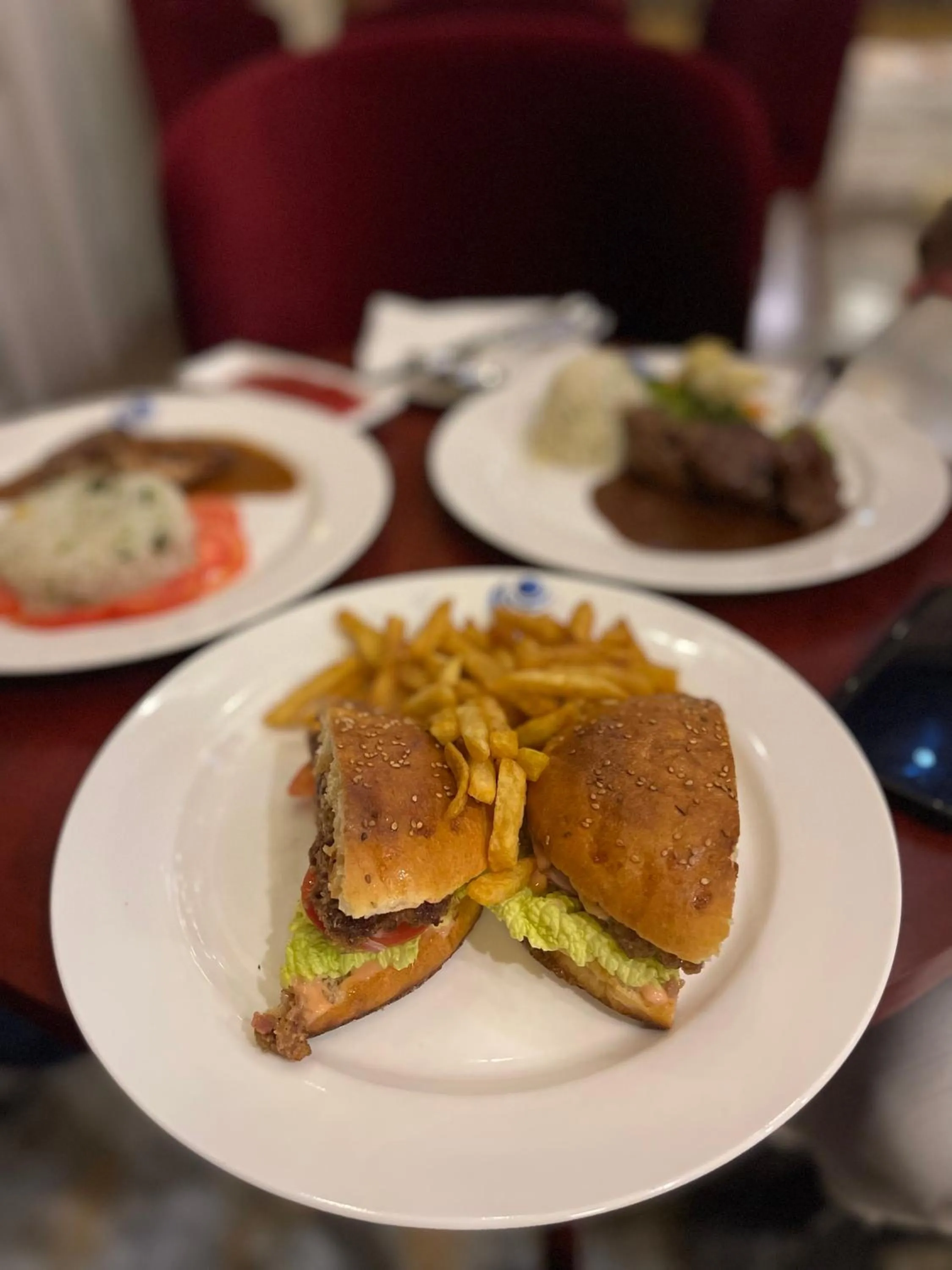 Food and drinks in Moonlight Hotel Addis Ababa