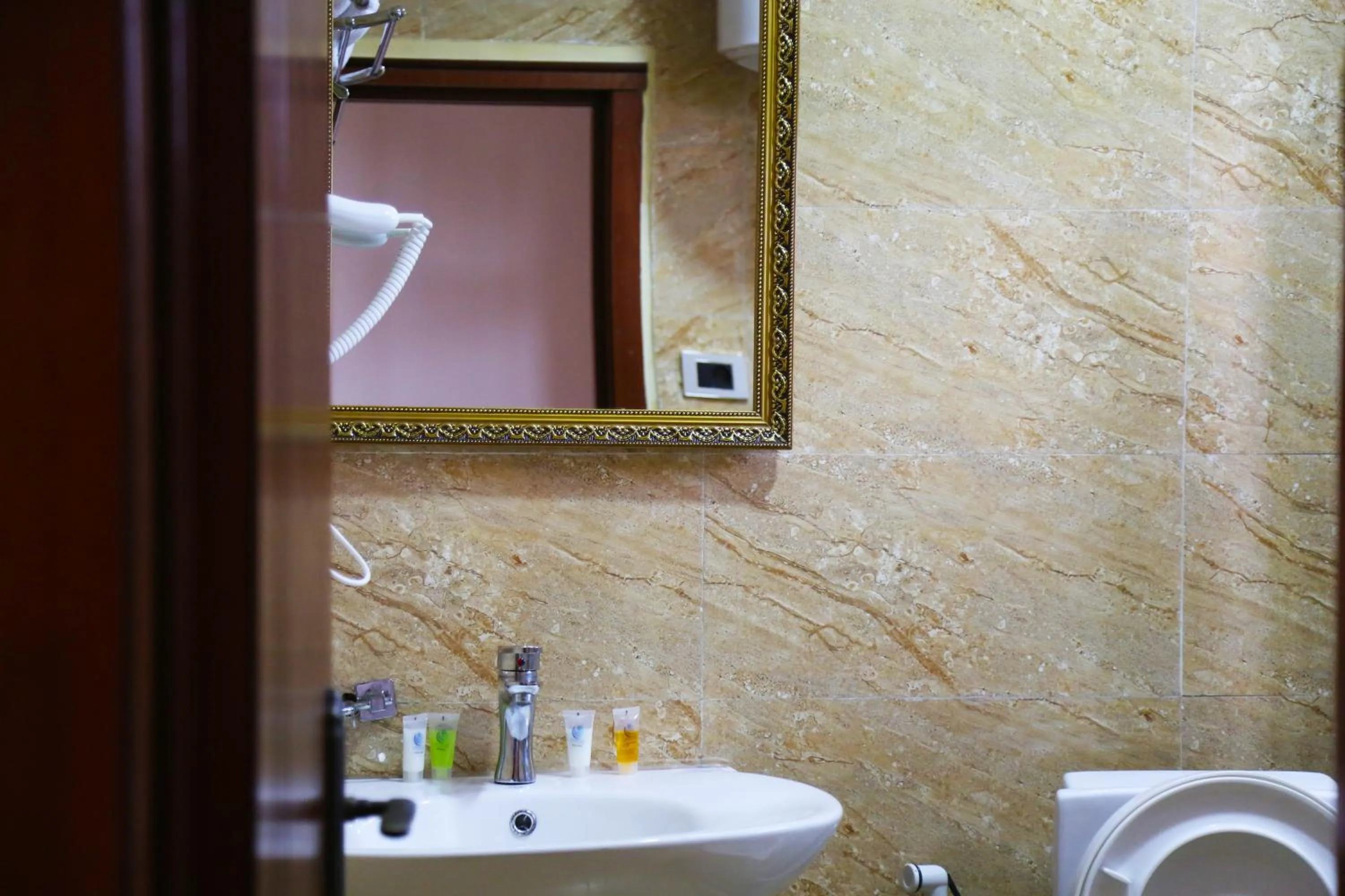 Bathroom in Moonlight Hotel Addis Ababa