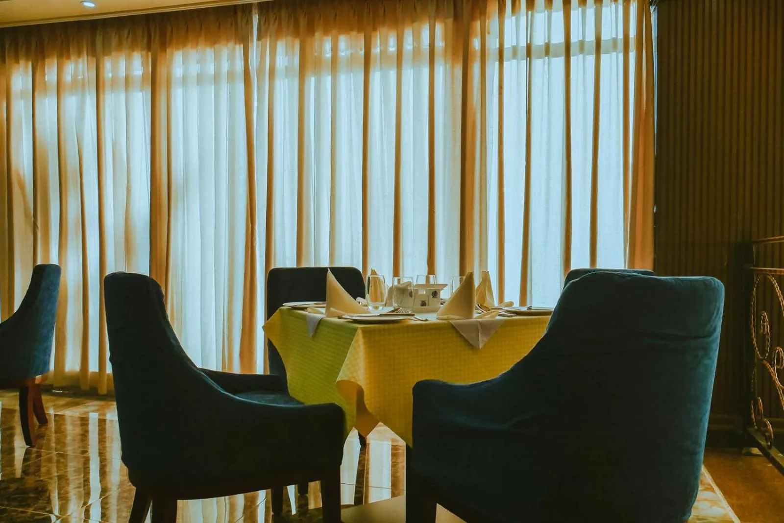 Restaurant/places to eat in Moonlight Hotel Addis Ababa