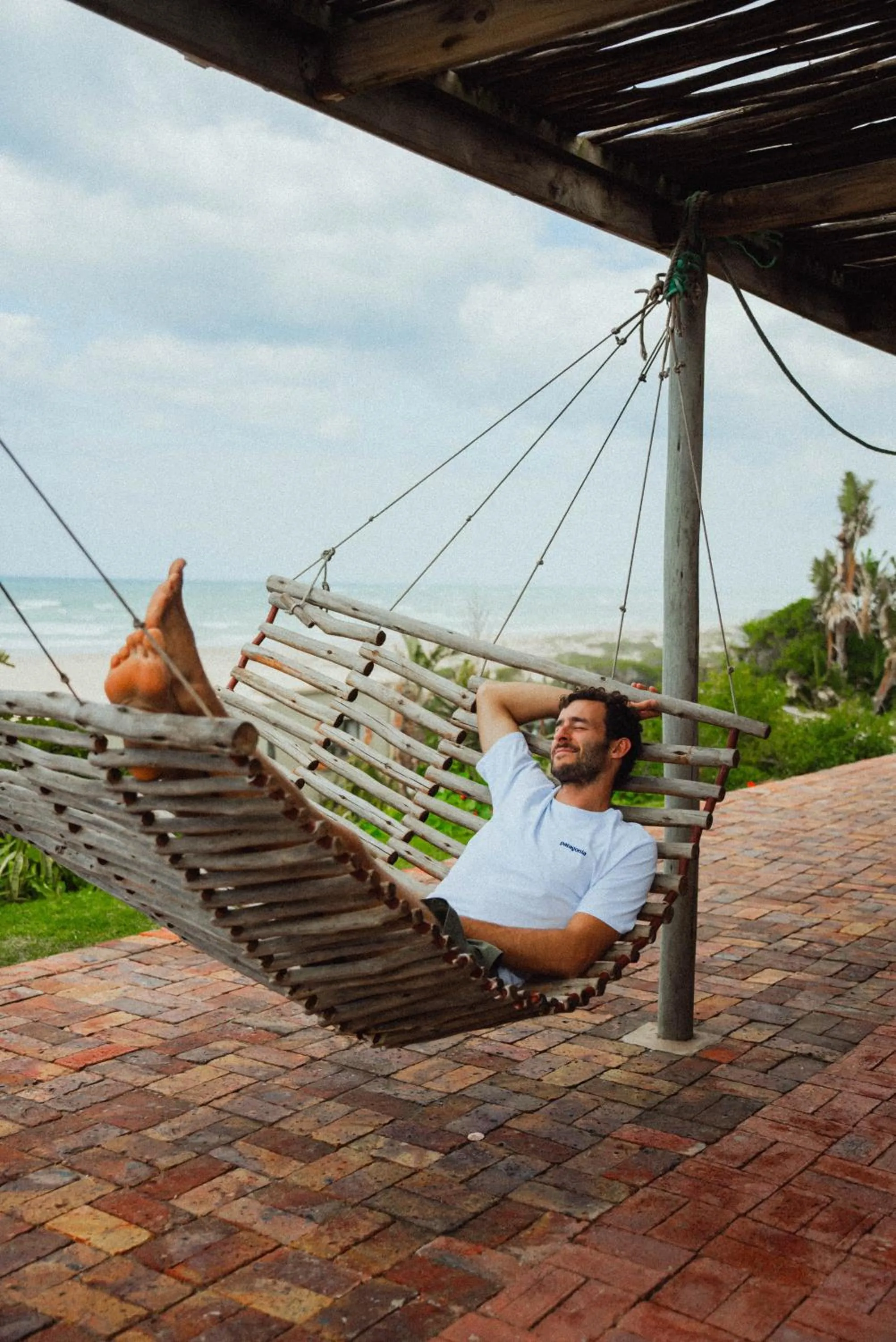 Sea view in Island Vibe Backpackers Jeffreys Bay