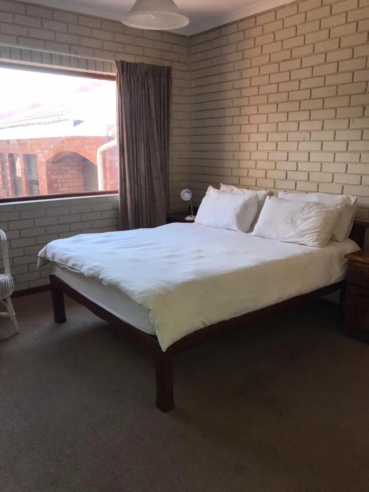 Bed in Island Vibe Backpackers Jeffreys Bay