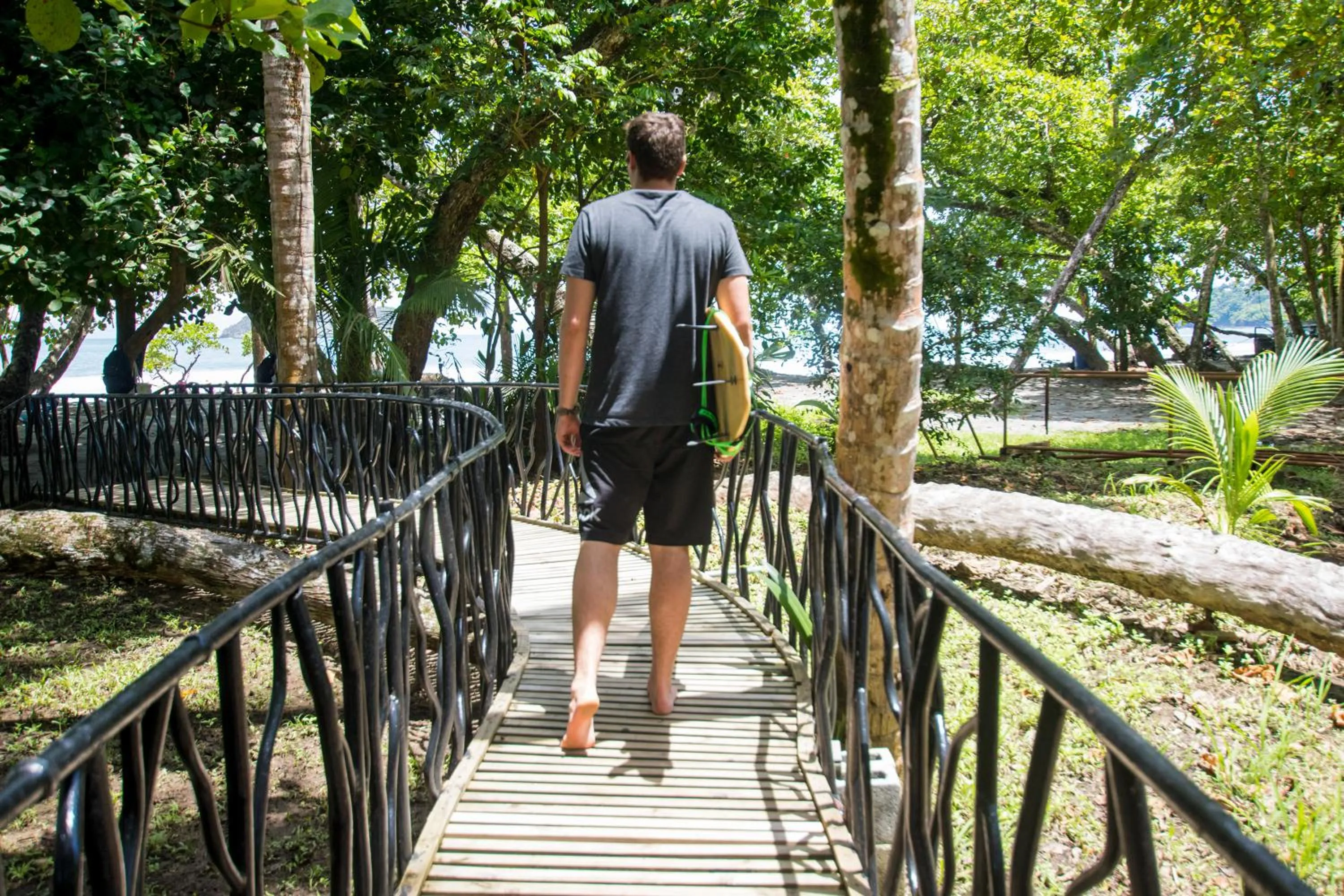 Property building in Hotel Verde Mar Direct Beach Access