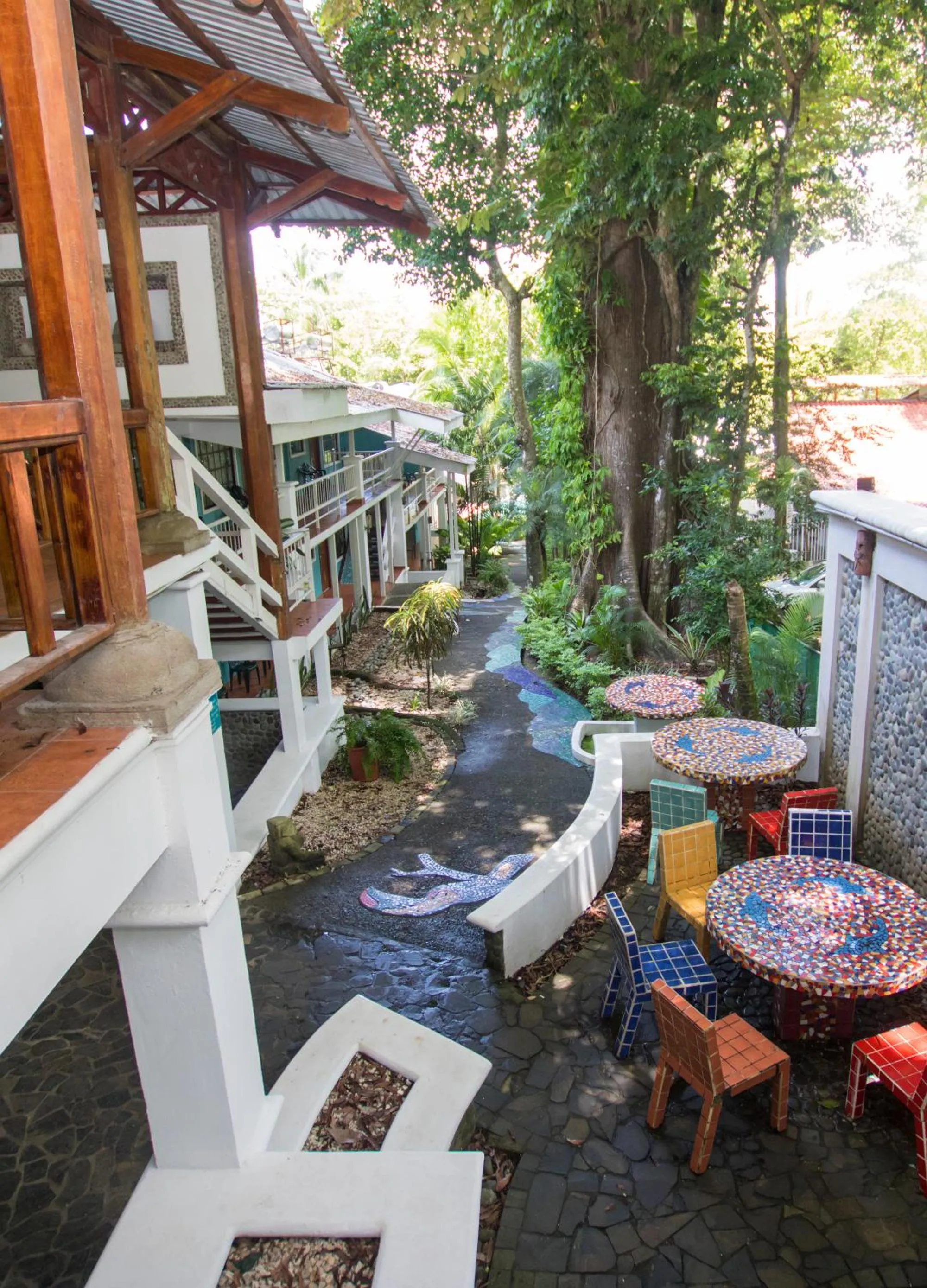 Property building in Hotel Verde Mar Direct Beach Access