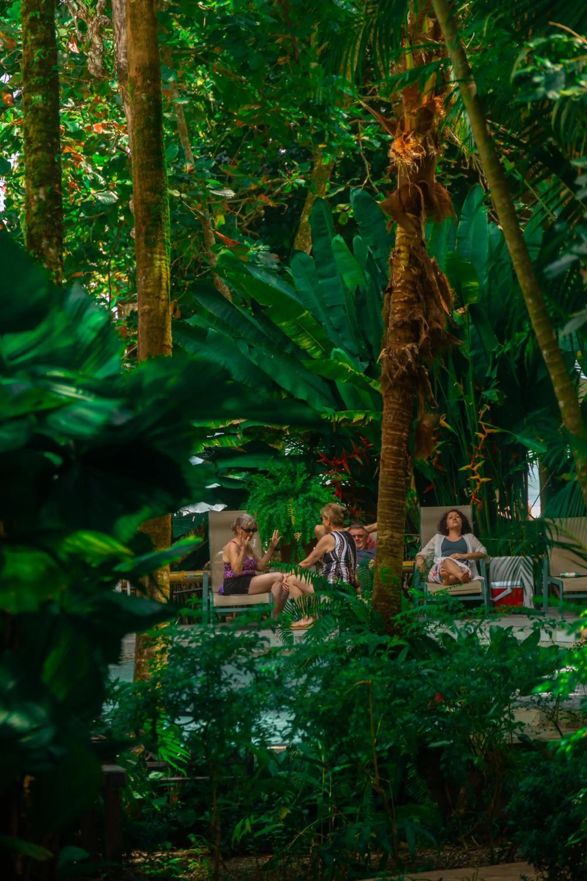 Swimming pool in Hotel Verde Mar Direct Beach Access