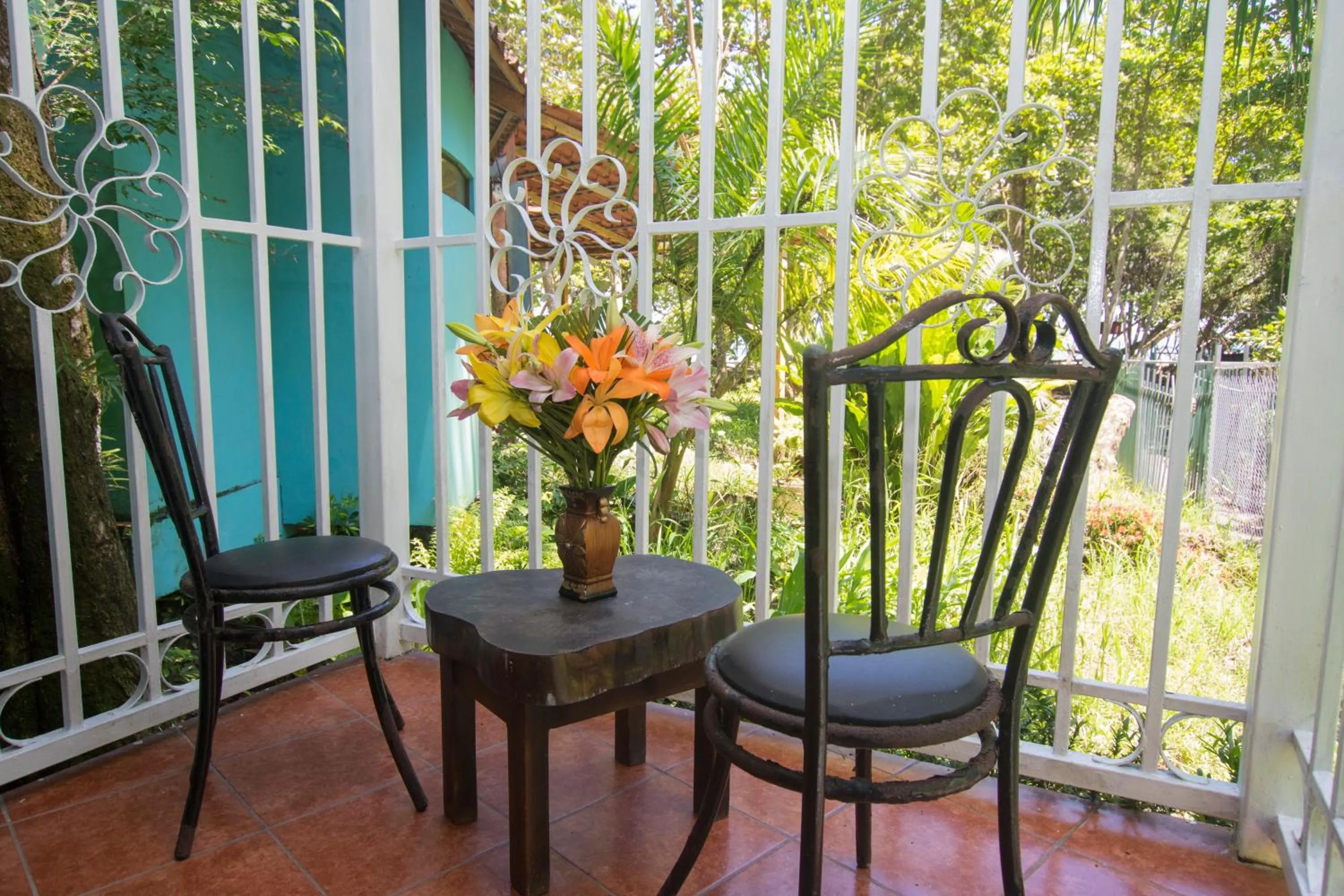 Balcony/Terrace in Hotel Verde Mar Direct Beach Access