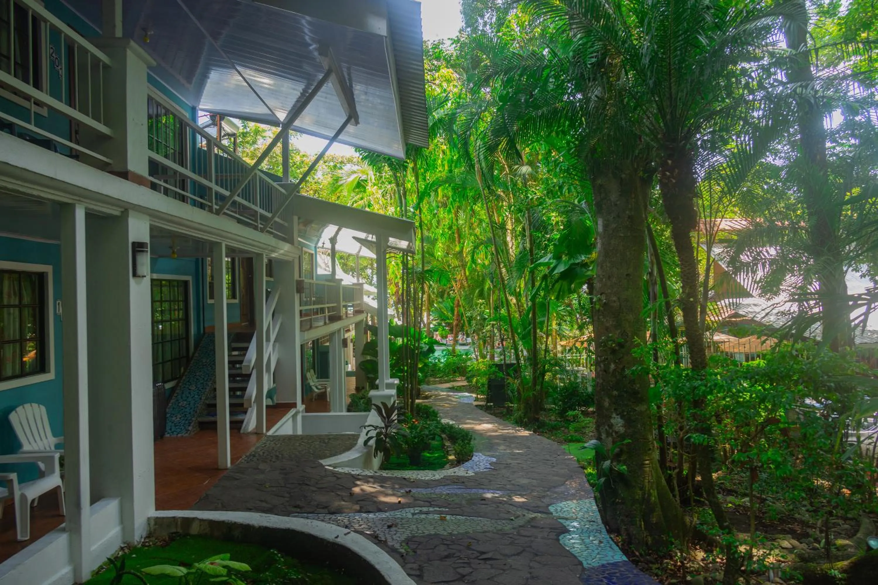 Property building in Hotel Verde Mar Direct Beach Access