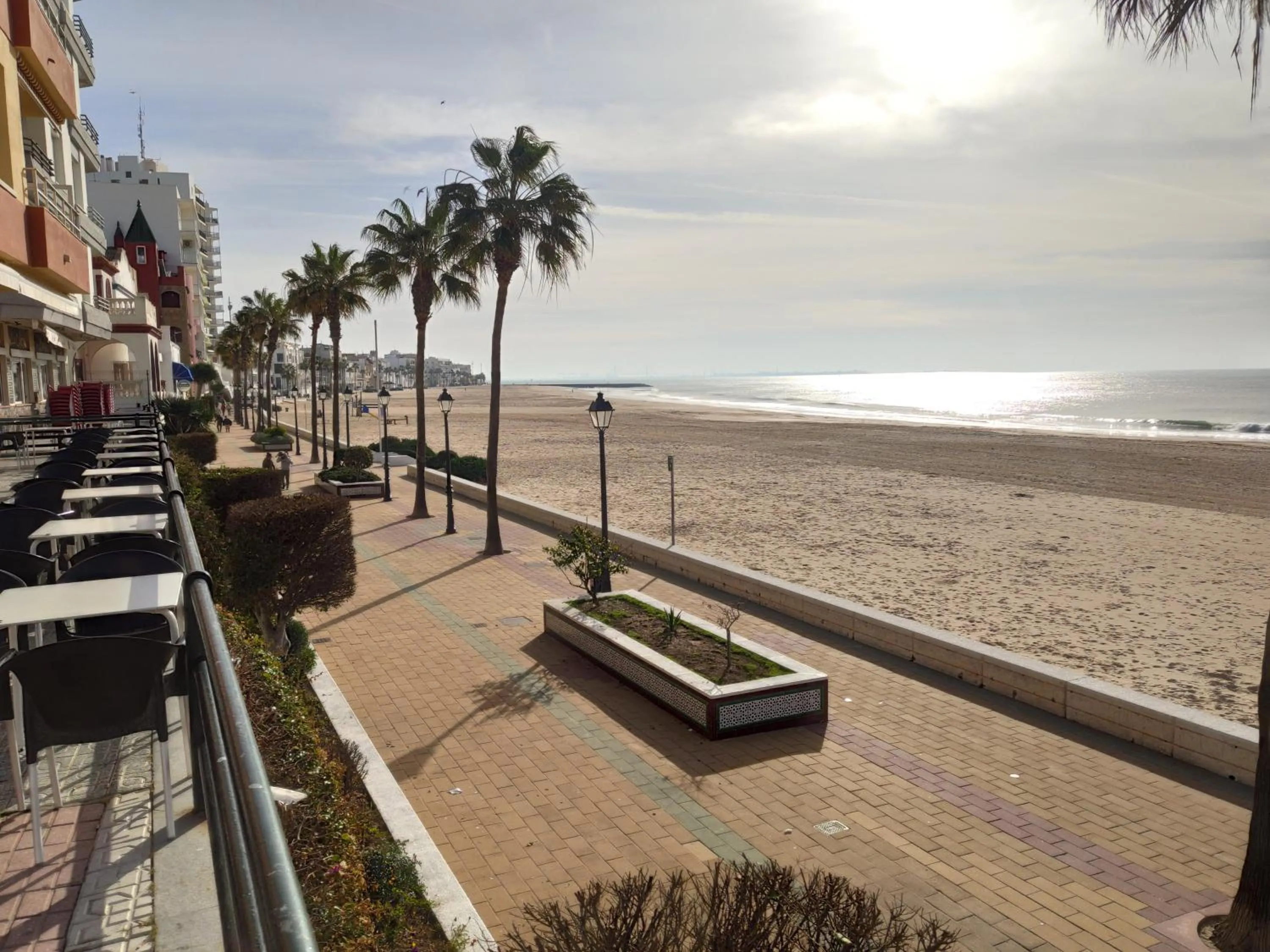 Property building in VALDECARRETAS Apartamento Rota cerca de playa