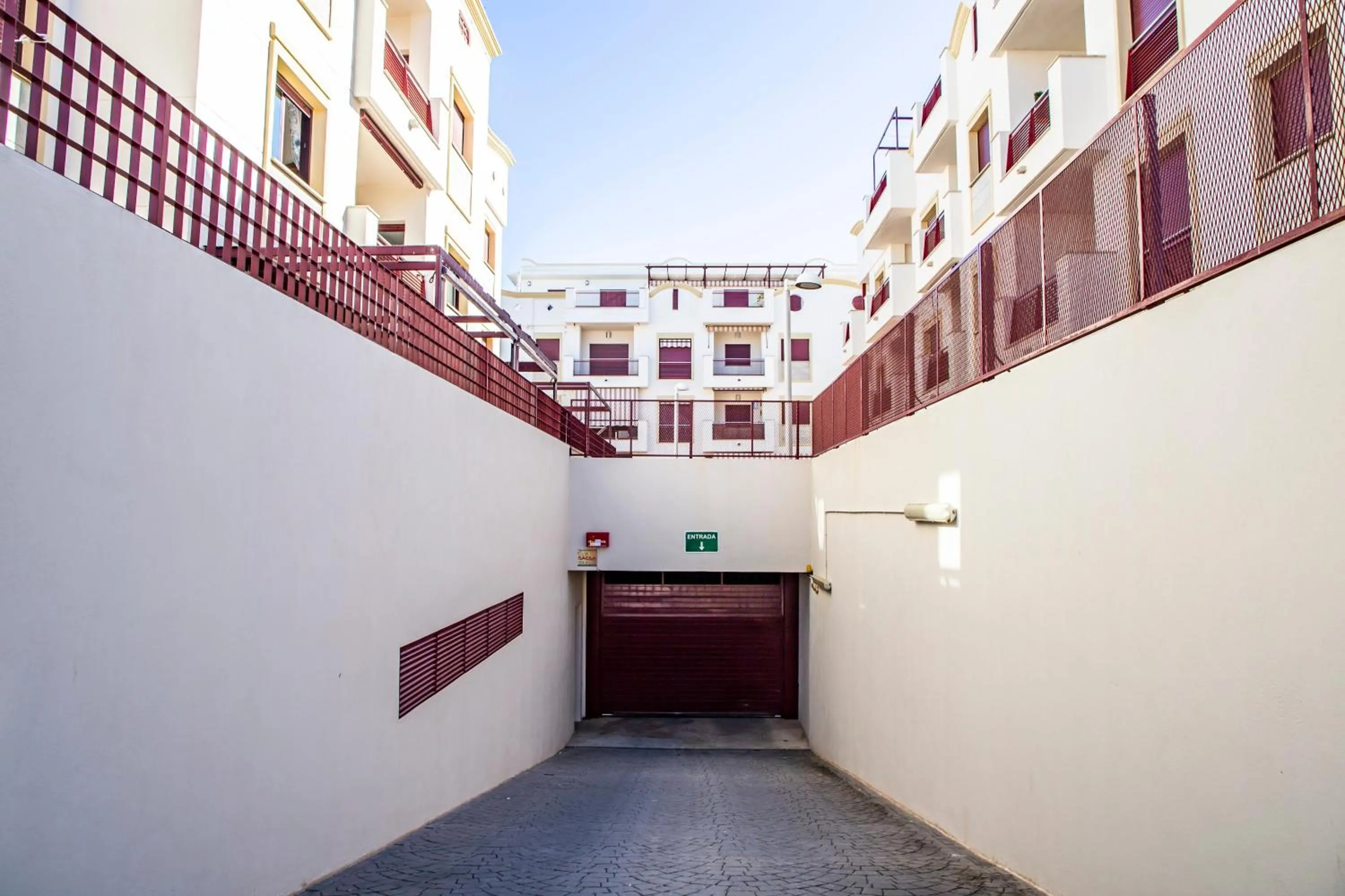 Parking in VALDECARRETAS Apartamento Rota cerca de playa