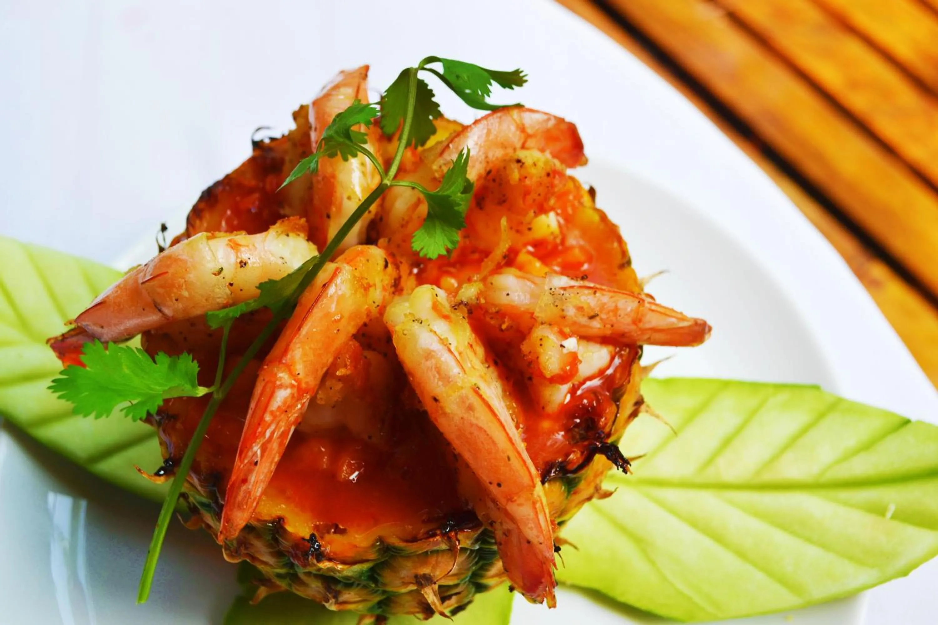 Food in Karahe Beach Hotel