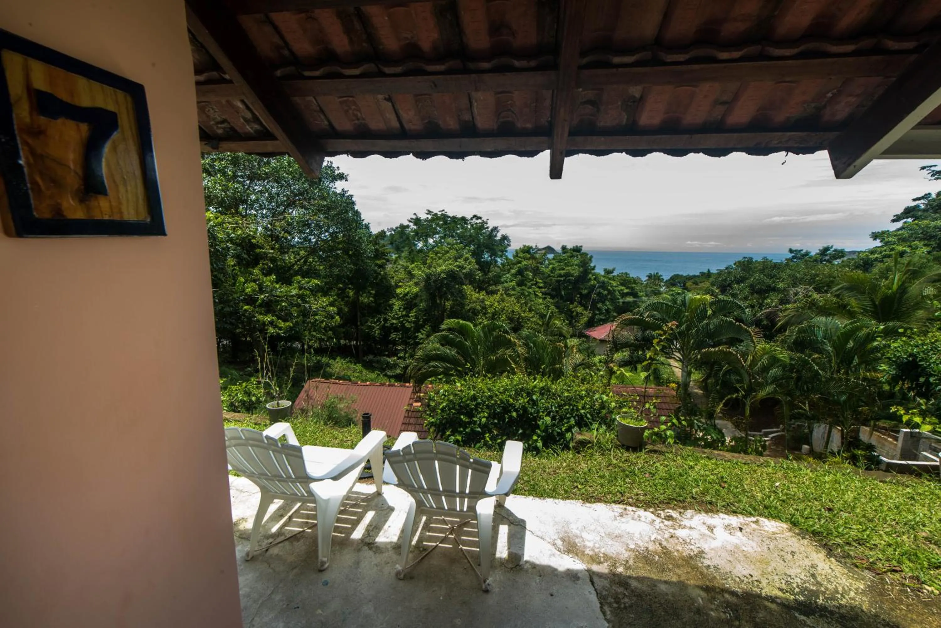 Sea view in Karahe Beach Hotel