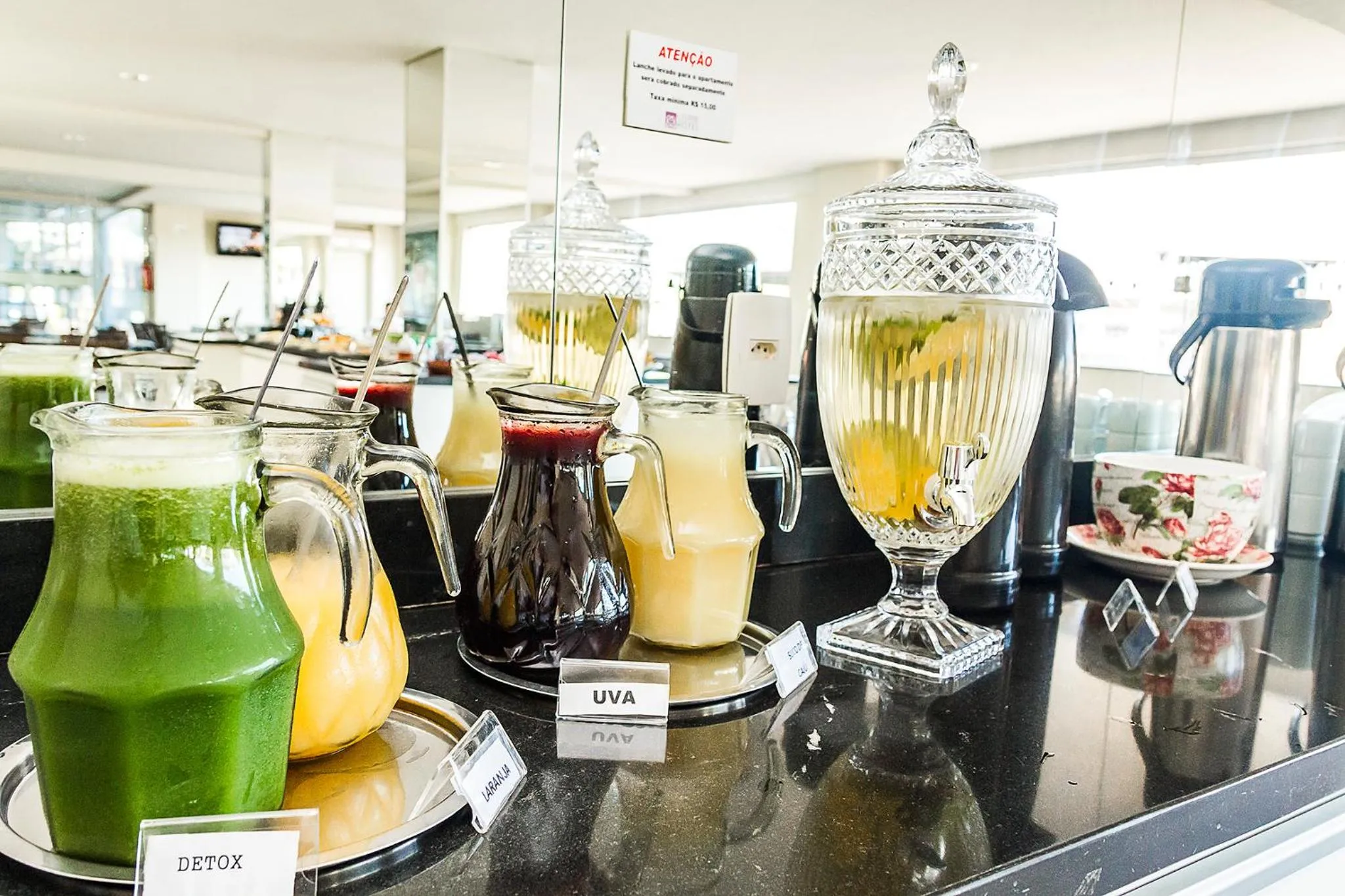 Breakfast in La Vitre Hotel