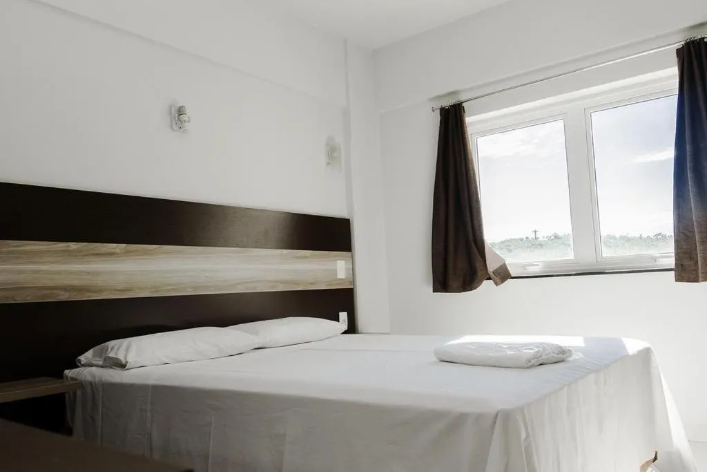 Bed in La Vitre Hotel