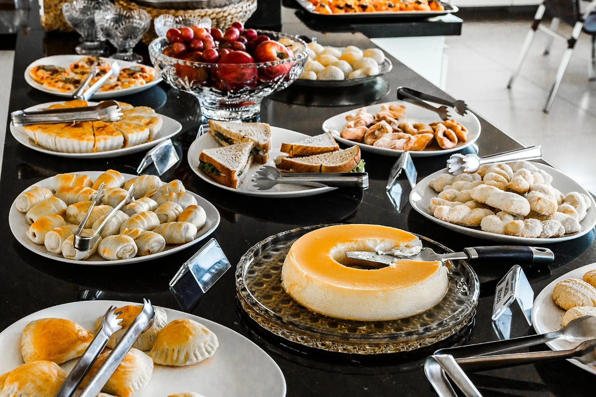 Breakfast in La Vitre Hotel