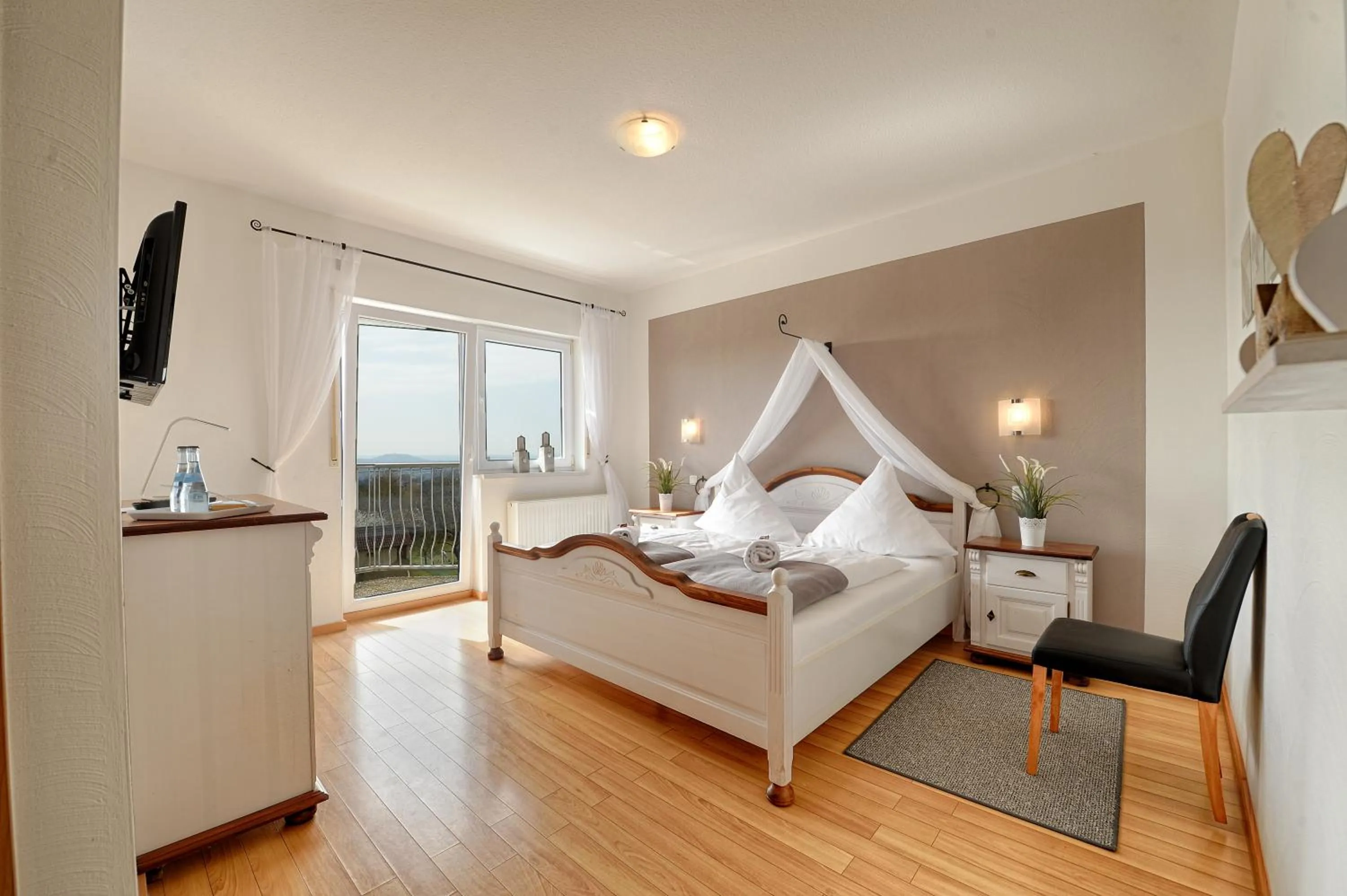 Bed in Hotel Restaurant Litermont